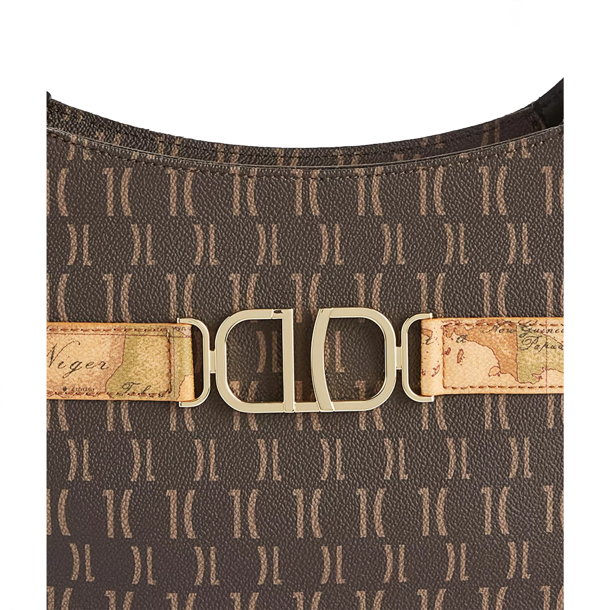 Alviero Martini 1a Classe Sottospalla 3D Monogram Nero - 5 Alviero Martini 1a Classe Sottospalla 3D Monogram Nero - 5