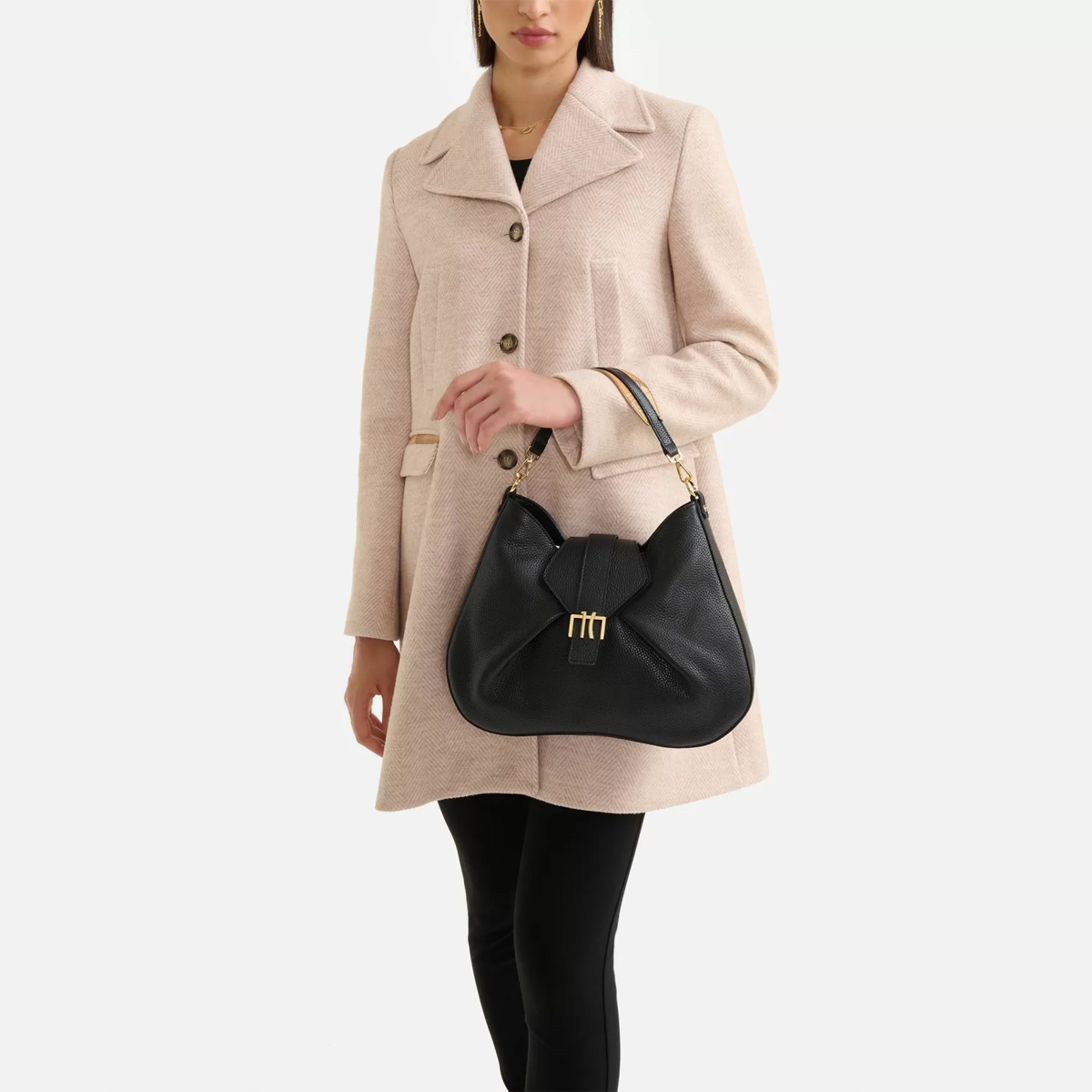 Alviero Martini 1a Classe Borsa a spalla Inspiring Bag Grande Nero - 2 Alviero Martini 1a Classe Borsa a spalla Inspiring Bag Grande Nero - 2
