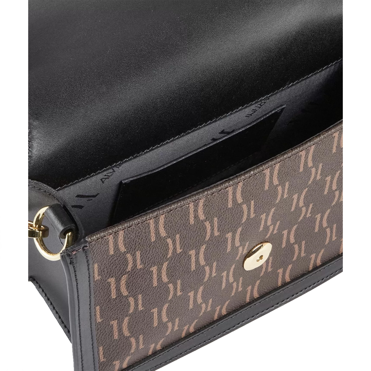 Alviero Martini 1a Classe Borsetta Frame Bag Monogram Nero - 4 Alviero Martini 1a Classe Borsetta Frame Bag Monogram Nero - 4