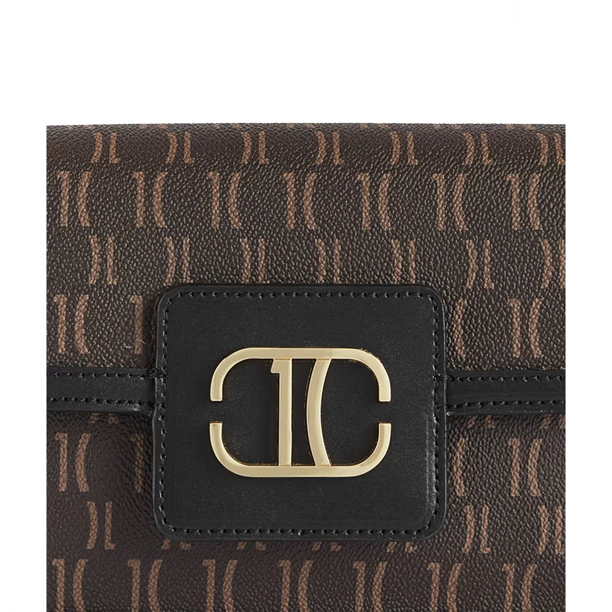 Alviero Martini 1a Classe Borsetta Frame Bag Monogram Nero - 5 Alviero Martini 1a Classe Borsetta Frame Bag Monogram Nero - 5