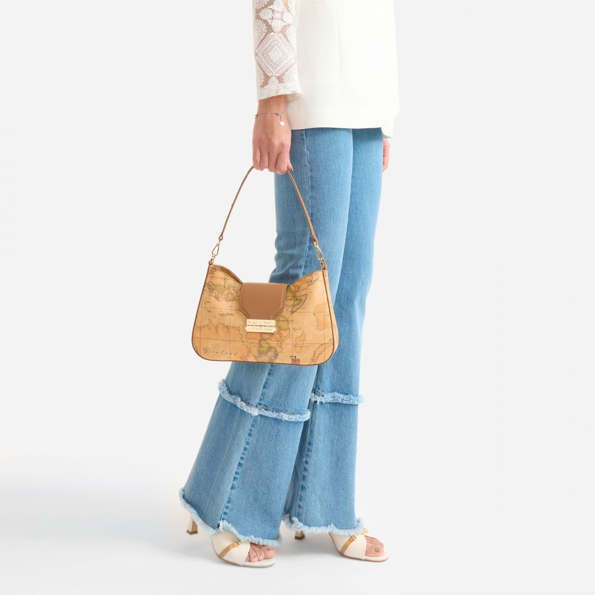 Alviero Martini 1a Classe Sottospalla Gold Touch Bag Tabacco - 2 Alviero Martini 1a Classe Sottospalla Gold Touch Bag Tabacco - 2