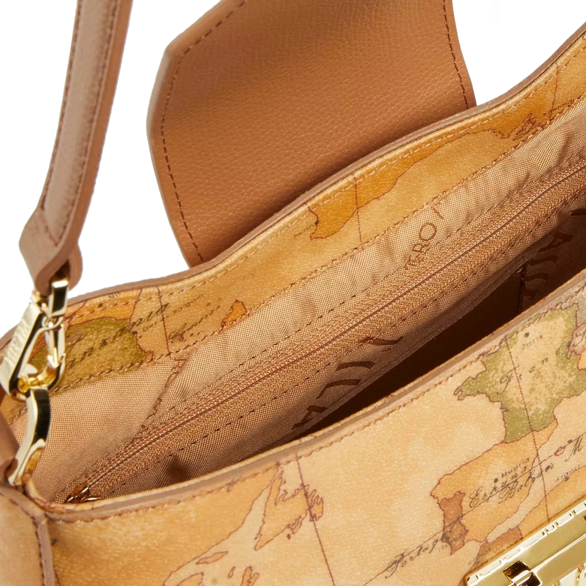 Alviero Martini 1a Classe Sottospalla Gold Touch Bag Tabacco - 4 Alviero Martini 1a Classe Sottospalla Gold Touch Bag Tabacco - 4