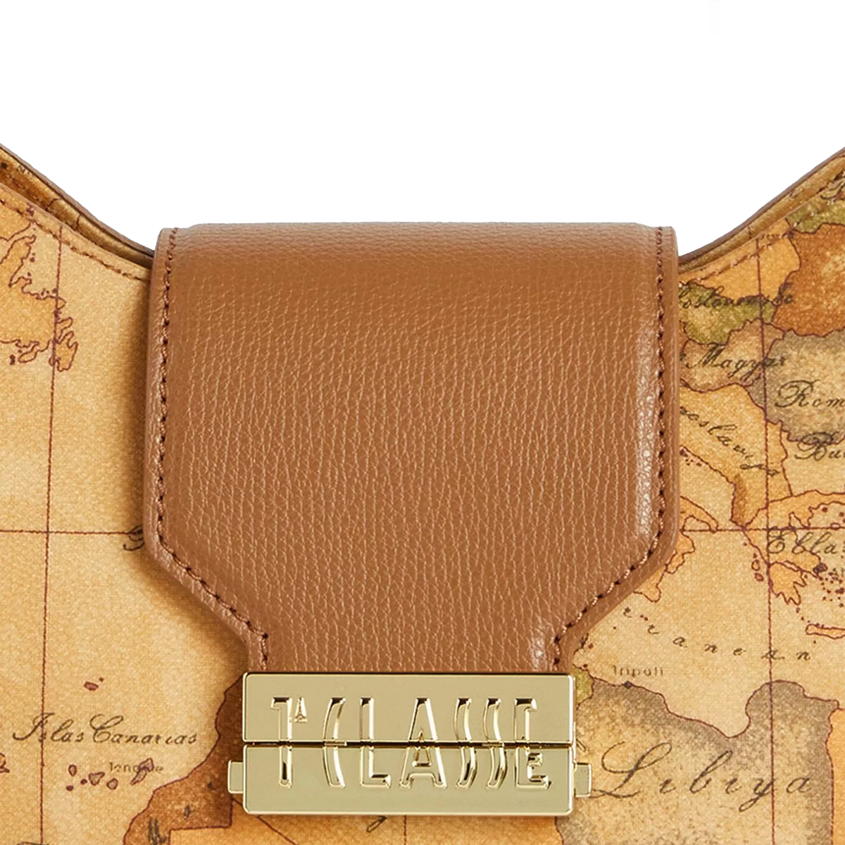 Alviero Martini 1a Classe Sottospalla Gold Touch Bag Tabacco - 5 Alviero Martini 1a Classe Sottospalla Gold Touch Bag Tabacco - 5