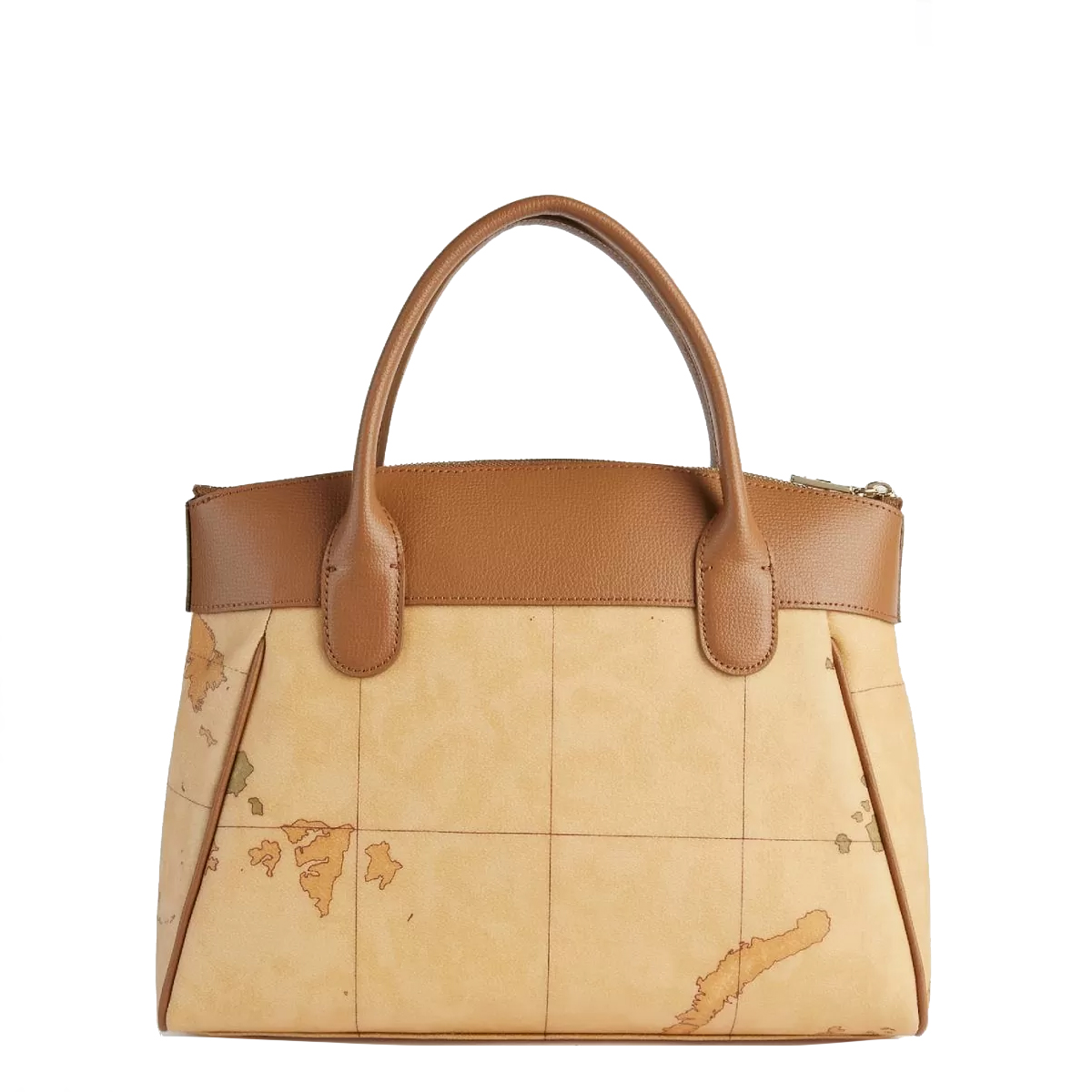 Alviero Martini 1a Classe Borsa a mano Heritage Geo Tabacco - 3