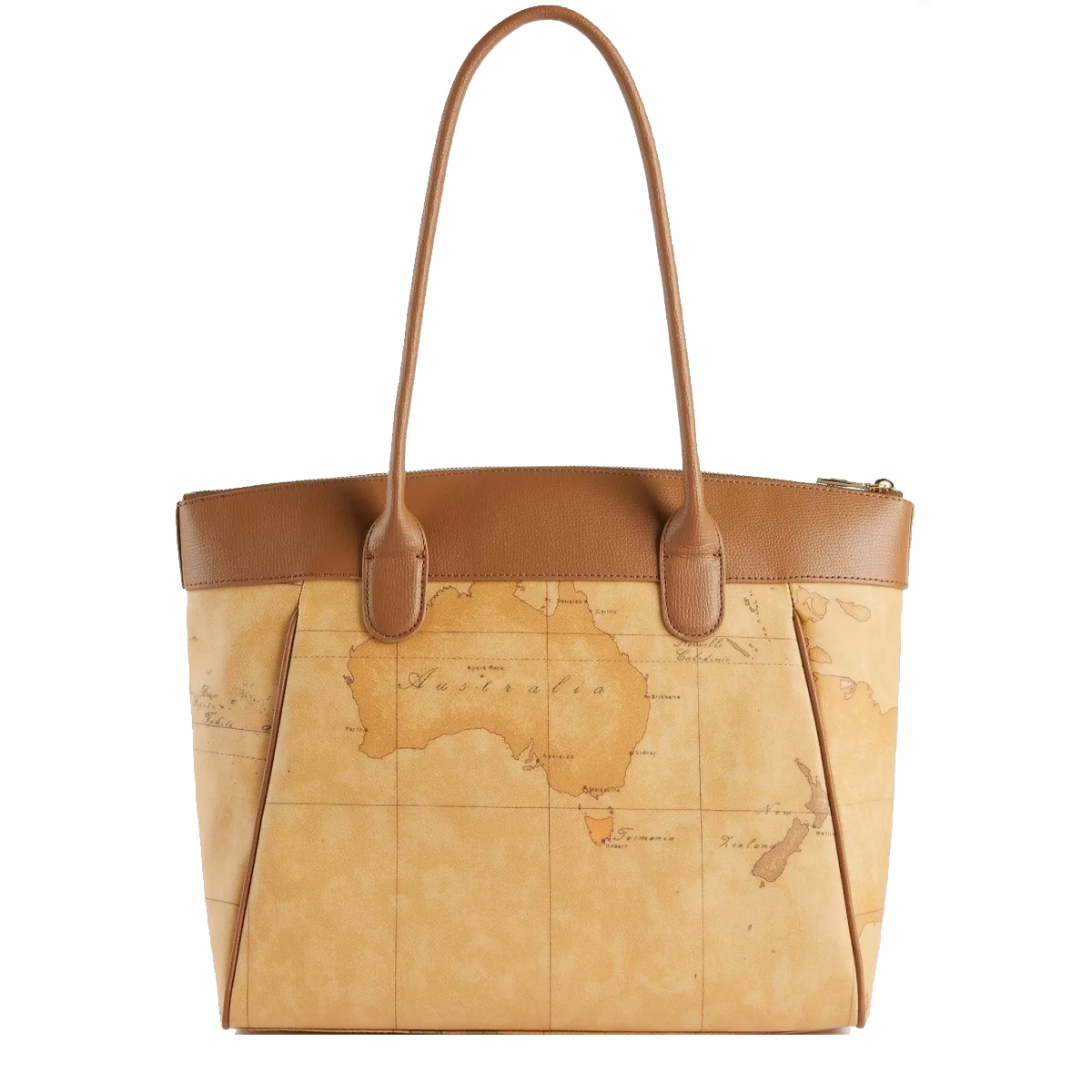 Alviero Martini 1a Classe Shopping bag Heritage Geo Tabacco - 3