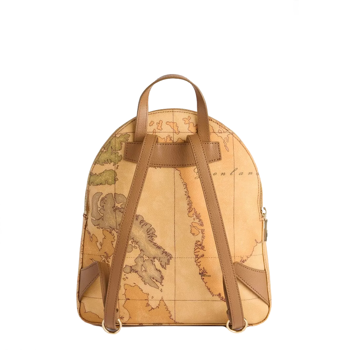 Alviero Martini 1a Classe Zainetto Heritage Geo Tabacco - 3