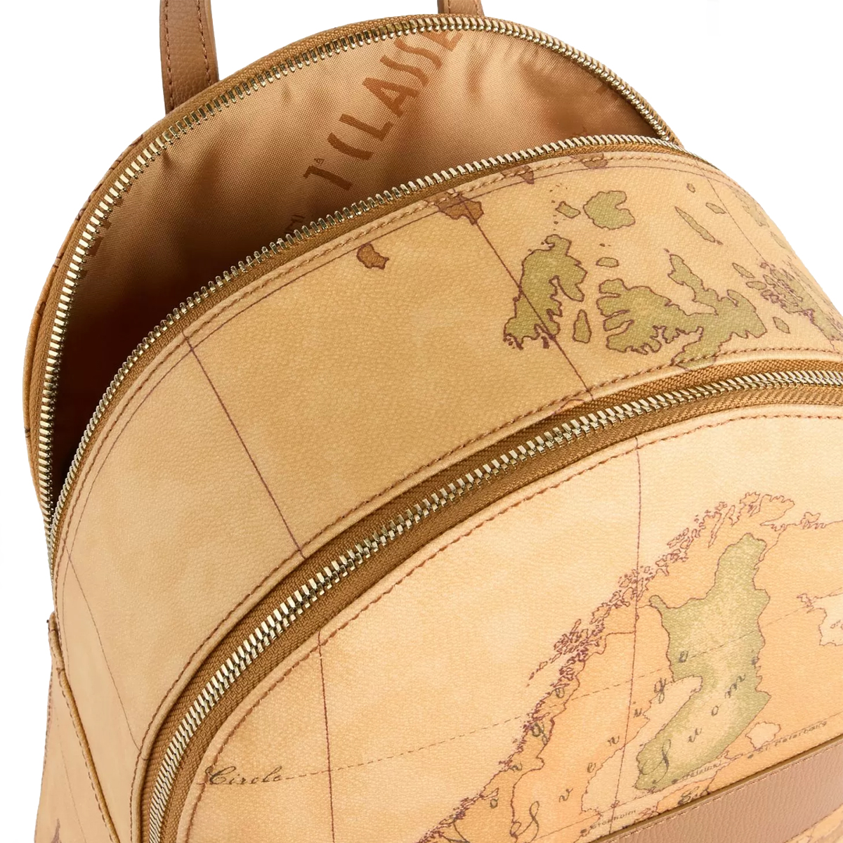 Alviero Martini 1a Classe Zainetto Heritage Geo Tabacco - 4