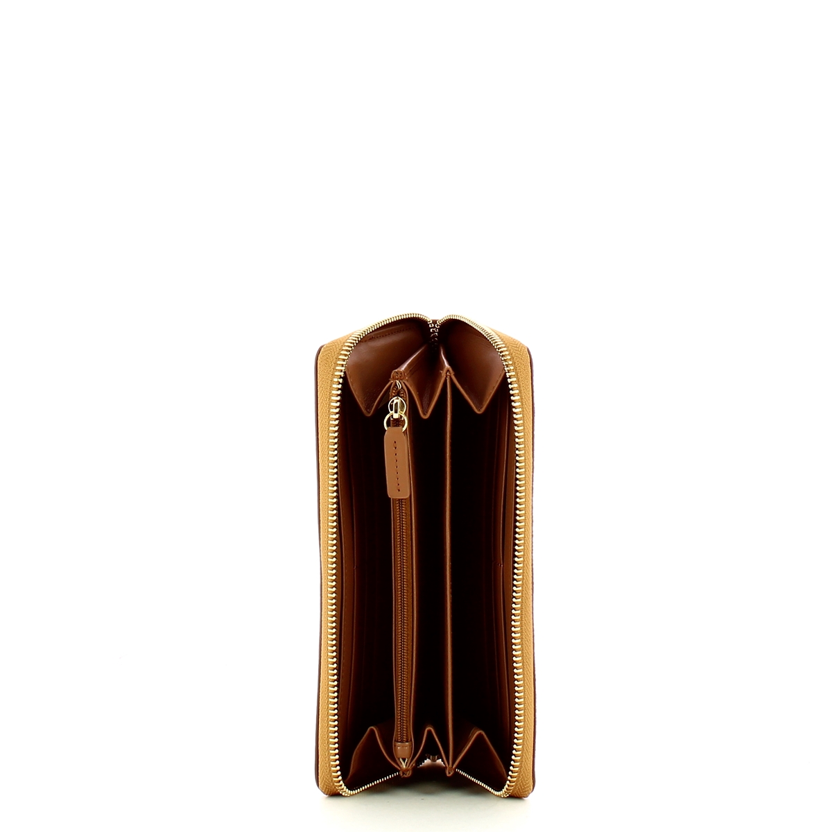 Alviero Martini 1a Classe Portafoglio Zip Around Heritage Geo Tabacco - 3