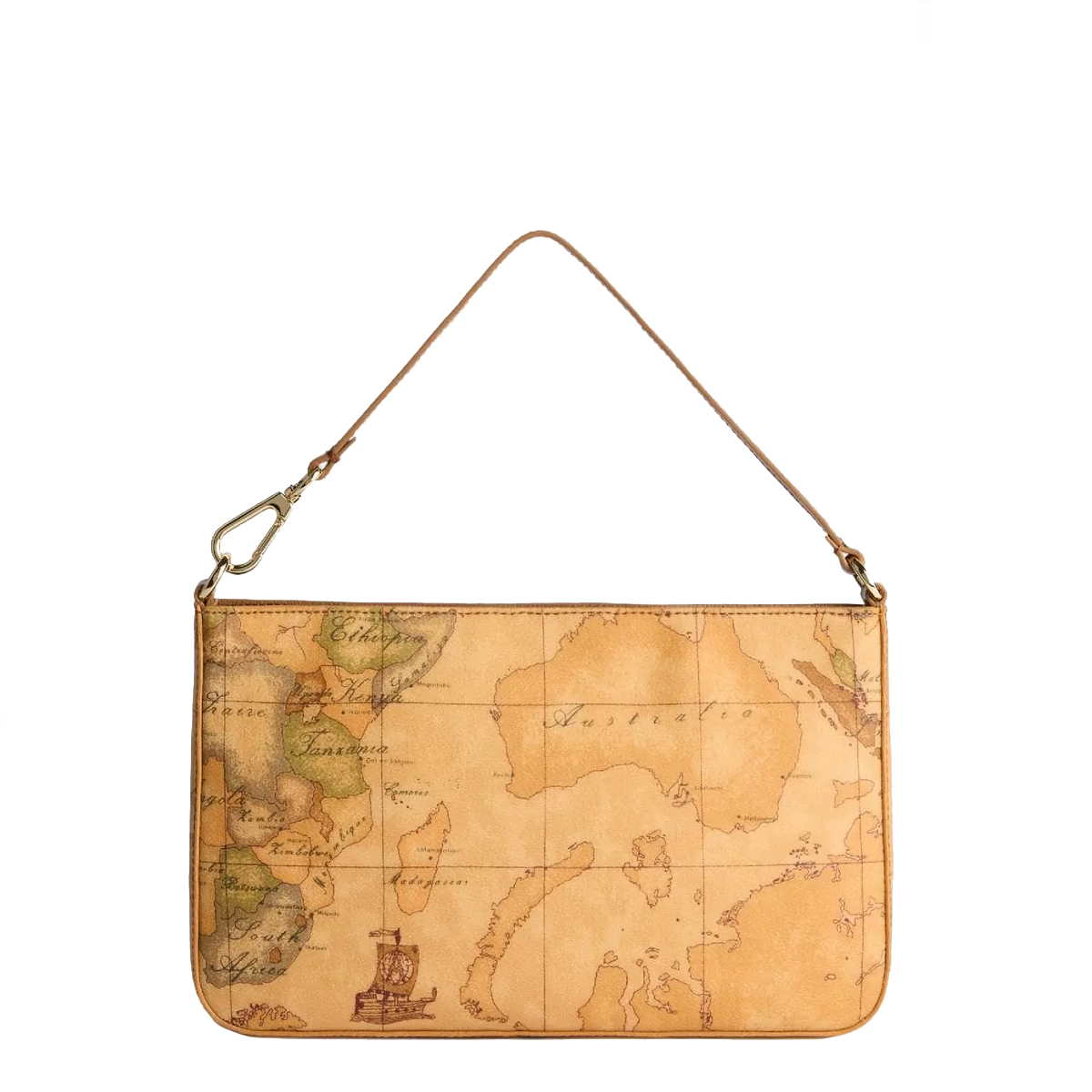 Alviero Martini 1a Classe Pochette Heritage Geo Tabacco - 2