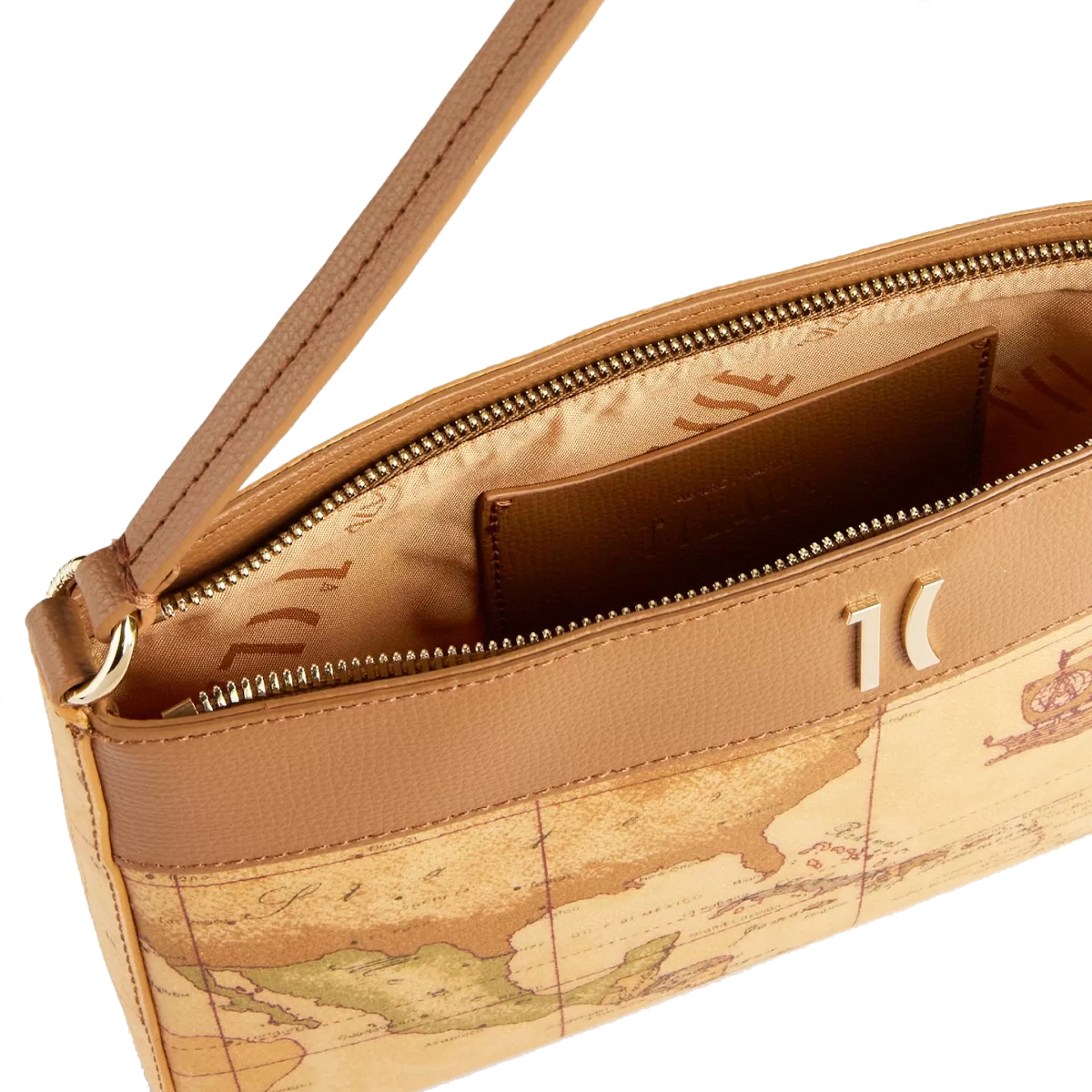 Alviero Martini 1a Classe Pochette Heritage Geo Tabacco - 3