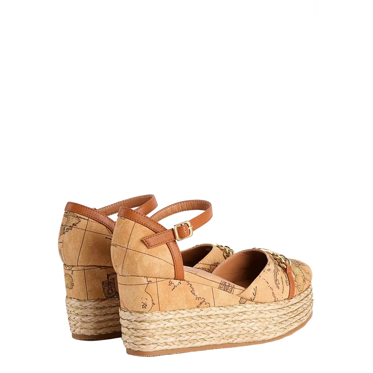 Alviero Martini 1a Classe Sandali con zeppa Geo Classic - 3