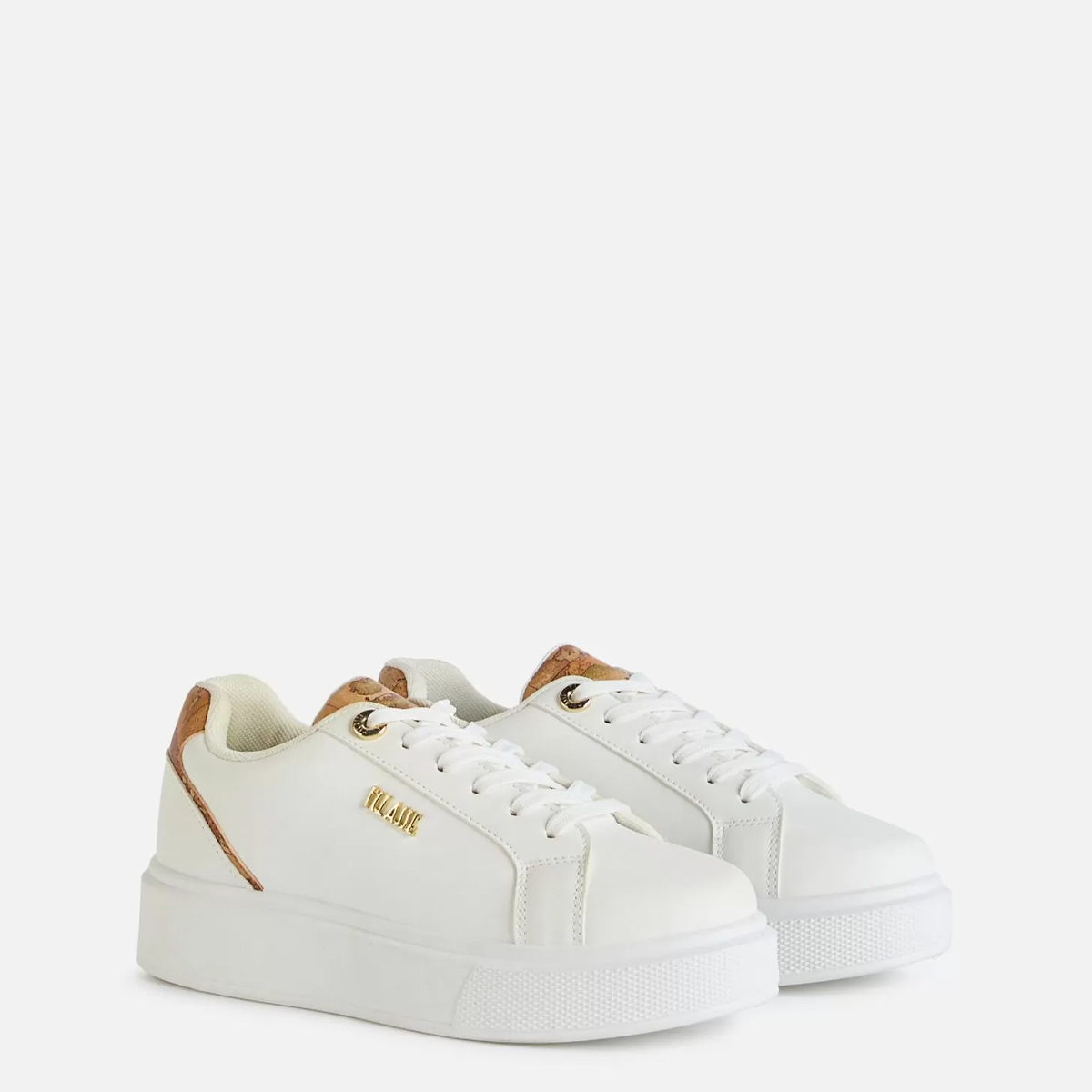 Alviero Martini 1a Classe Sneakers logo 1A Classe Bianco - 2 Alviero Martini 1a Classe Sneakers logo 1A Classe Bianco - 2