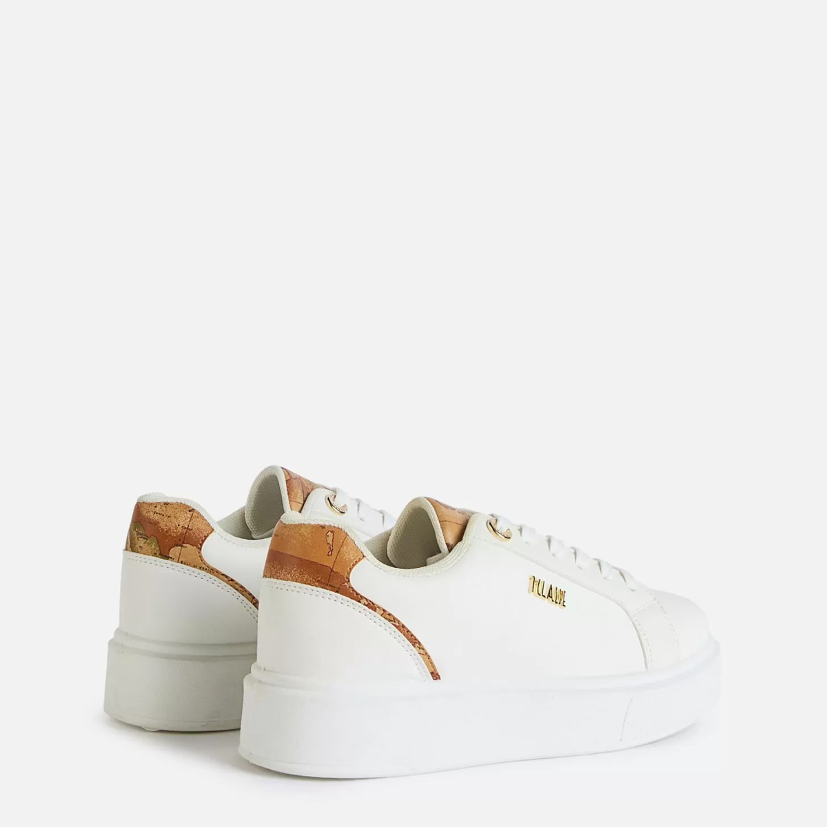Alviero Martini 1a Classe Sneakers logo 1A Classe Bianco - 3 Alviero Martini 1a Classe Sneakers logo 1A Classe Bianco - 3