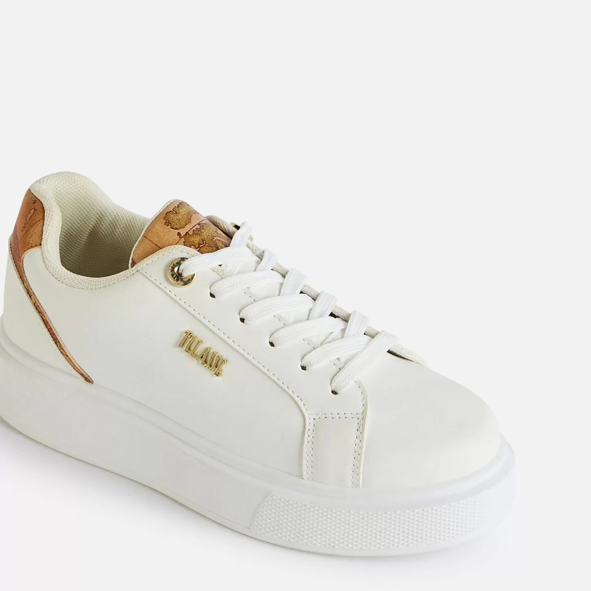 Alviero Martini 1a Classe Sneakers logo 1A Classe Bianco - 4 Alviero Martini 1a Classe Sneakers logo 1A Classe Bianco - 4