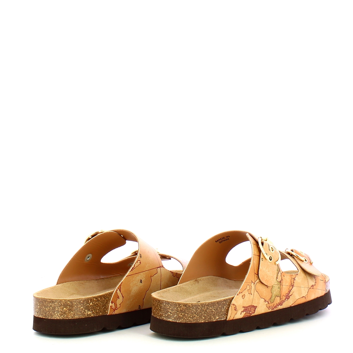 Alviero Martini 1a Classe Sandali doppia fascia Geo Classic - 3