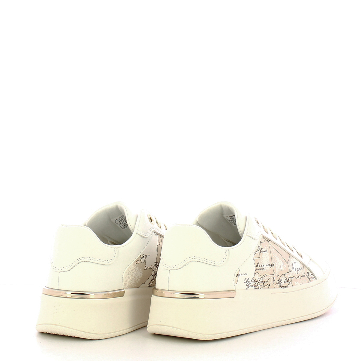Alviero Martini 1a Classe Sneakers Bianco Geo Latte - 3