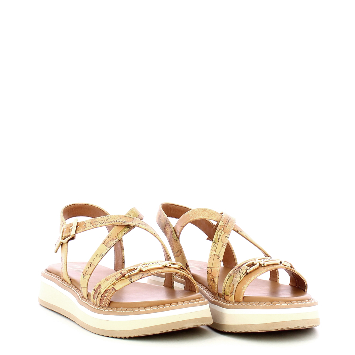 Alviero Martini 1a Classe Sandali Geo Beige - 2