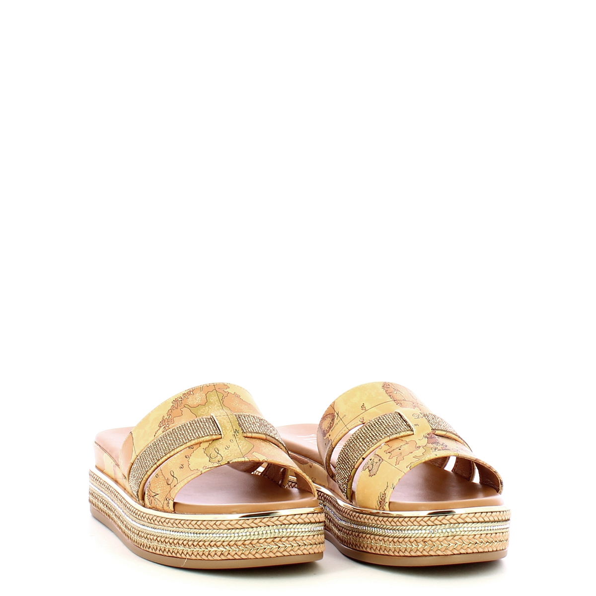 Alviero Martini 1a Classe Sandali con zeppa Geo Classic - 2
