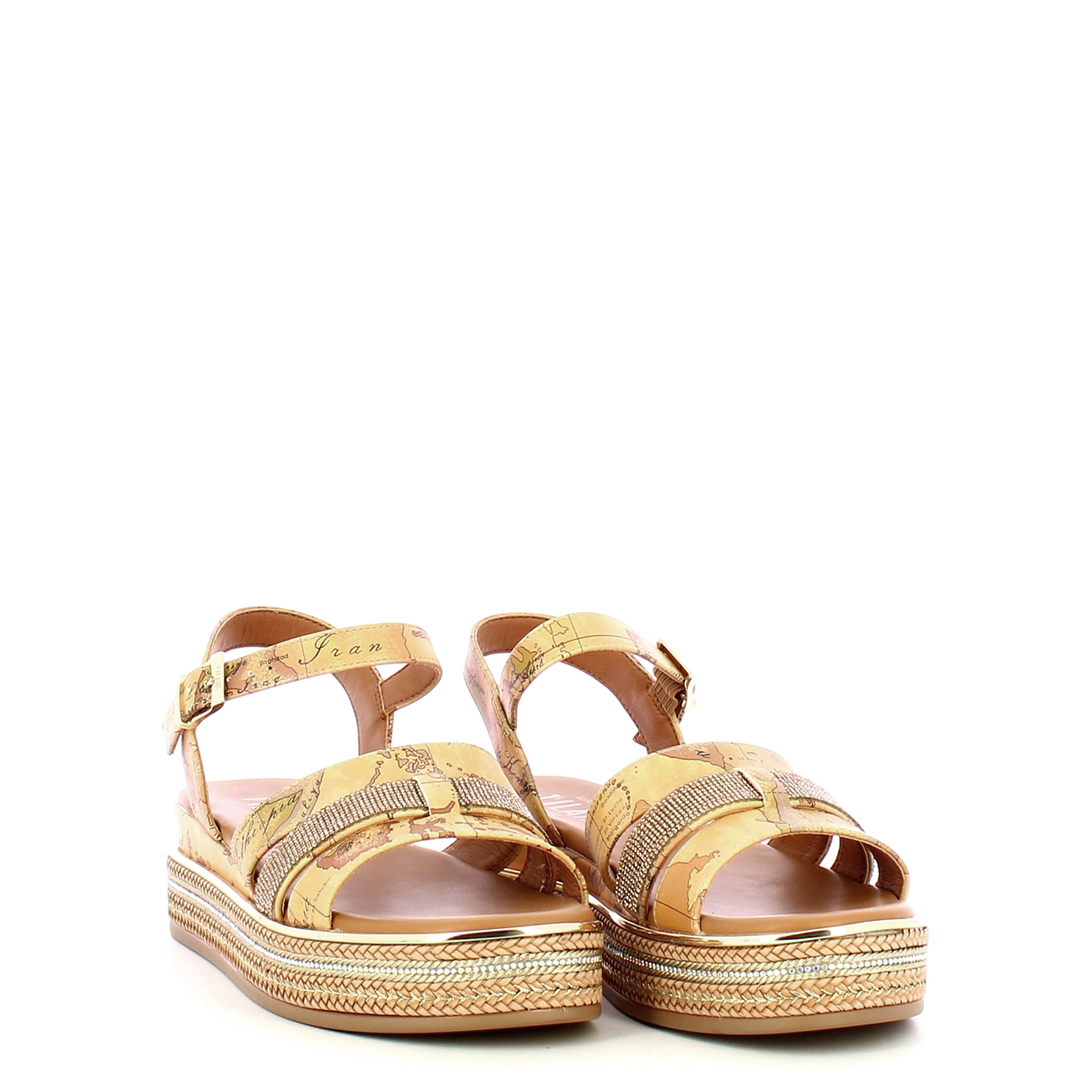 Alviero Martini 1a Classe Sandali con zeppa Geo Classic - 2
