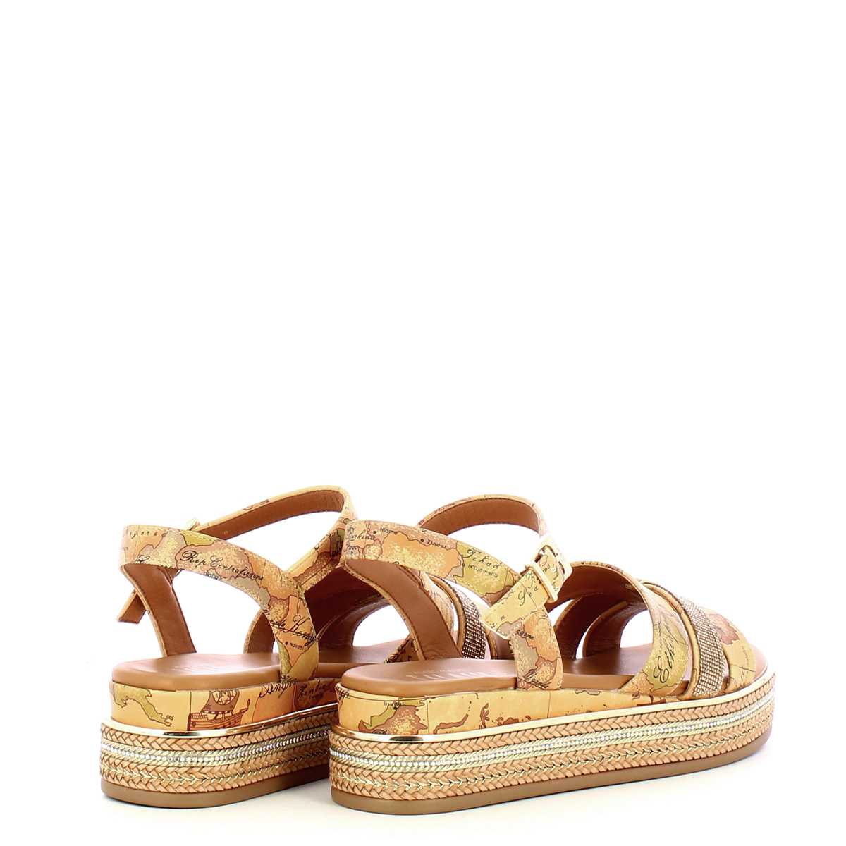 Alviero Martini 1a Classe Sandali con zeppa Geo Classic - 3
