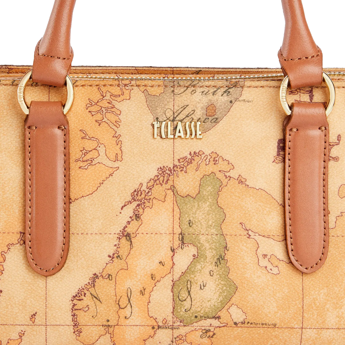 Alviero Martini 1a Classe Borsa a mano Geo Classic Naturale - 3 Alviero Martini 1a Classe Borsa a mano Geo Classic Naturale - 3