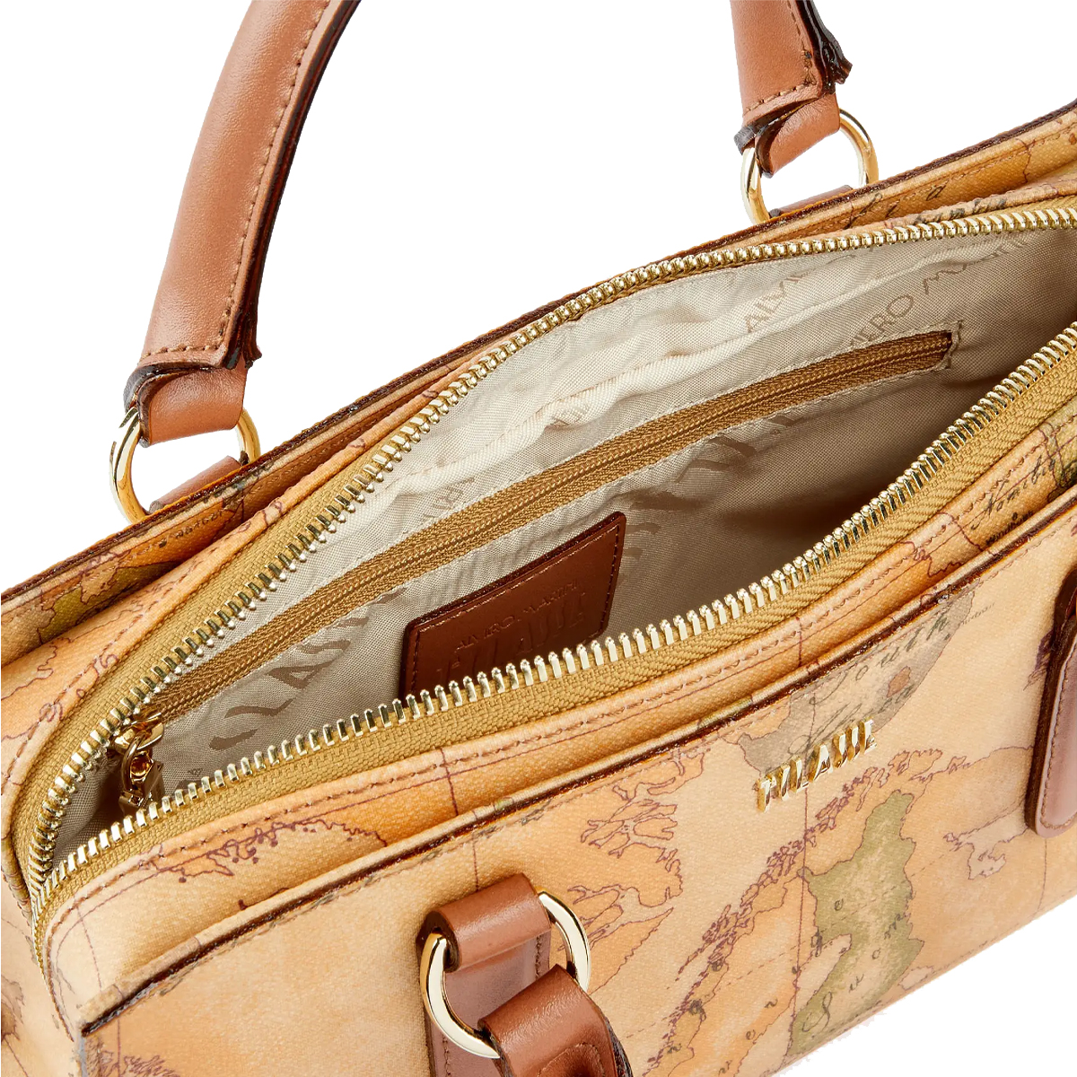 Alviero Martini 1a Classe Borsa a mano Geo Classic Naturale - 4 Alviero Martini 1a Classe Borsa a mano Geo Classic Naturale - 4