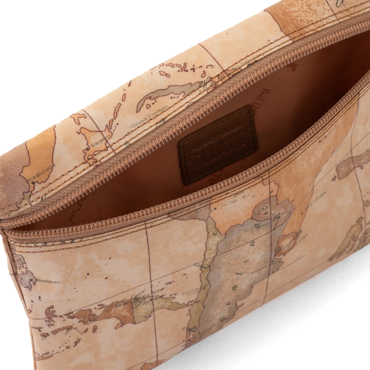 Alviero Martini 1a Classe Busta Grande Geo Soft Naturale - 4