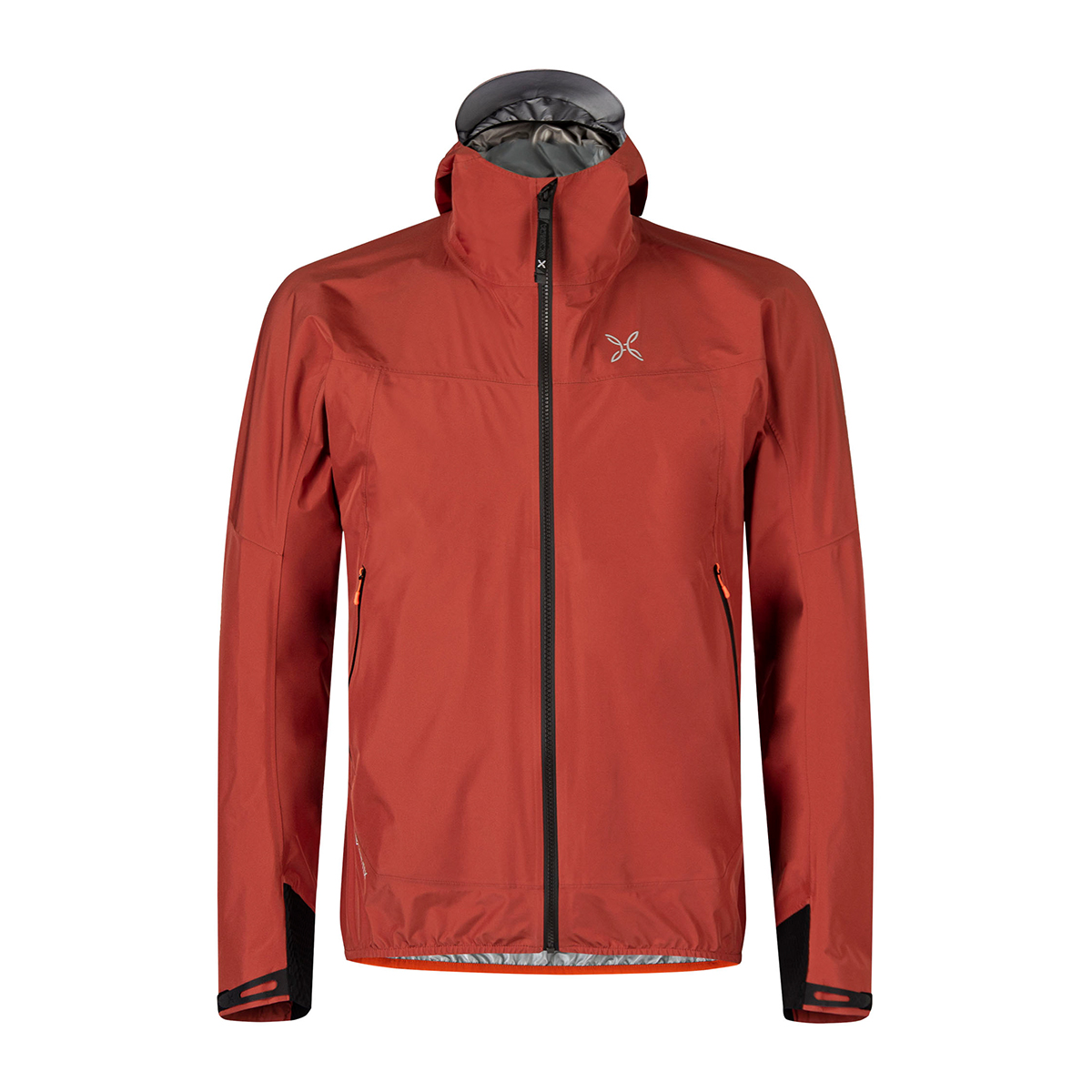 MNTR Giacca con cappuccio Pac Mind Tobacco Tobacco - 1