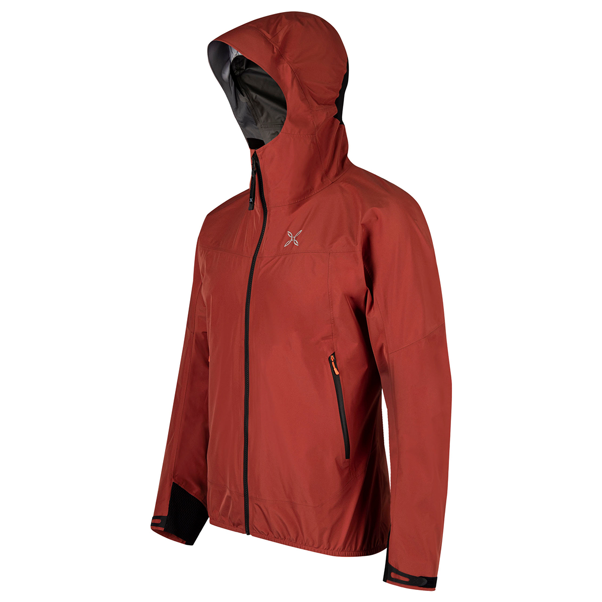 MNTR Giacca con cappuccio Pac Mind Tobacco Tobacco - 2