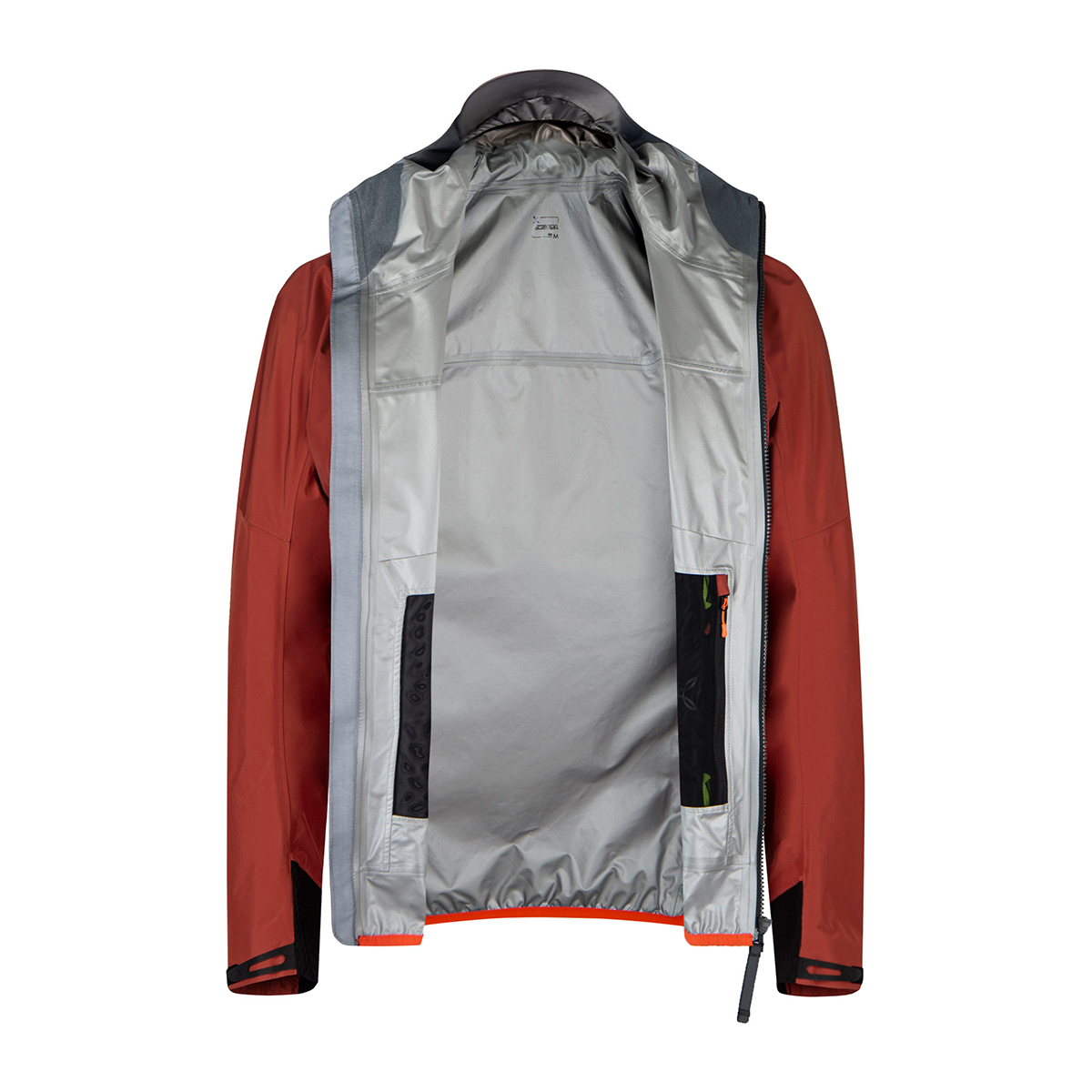 MNTR Giacca con cappuccio Pac Mind Tobacco Tobacco - 4