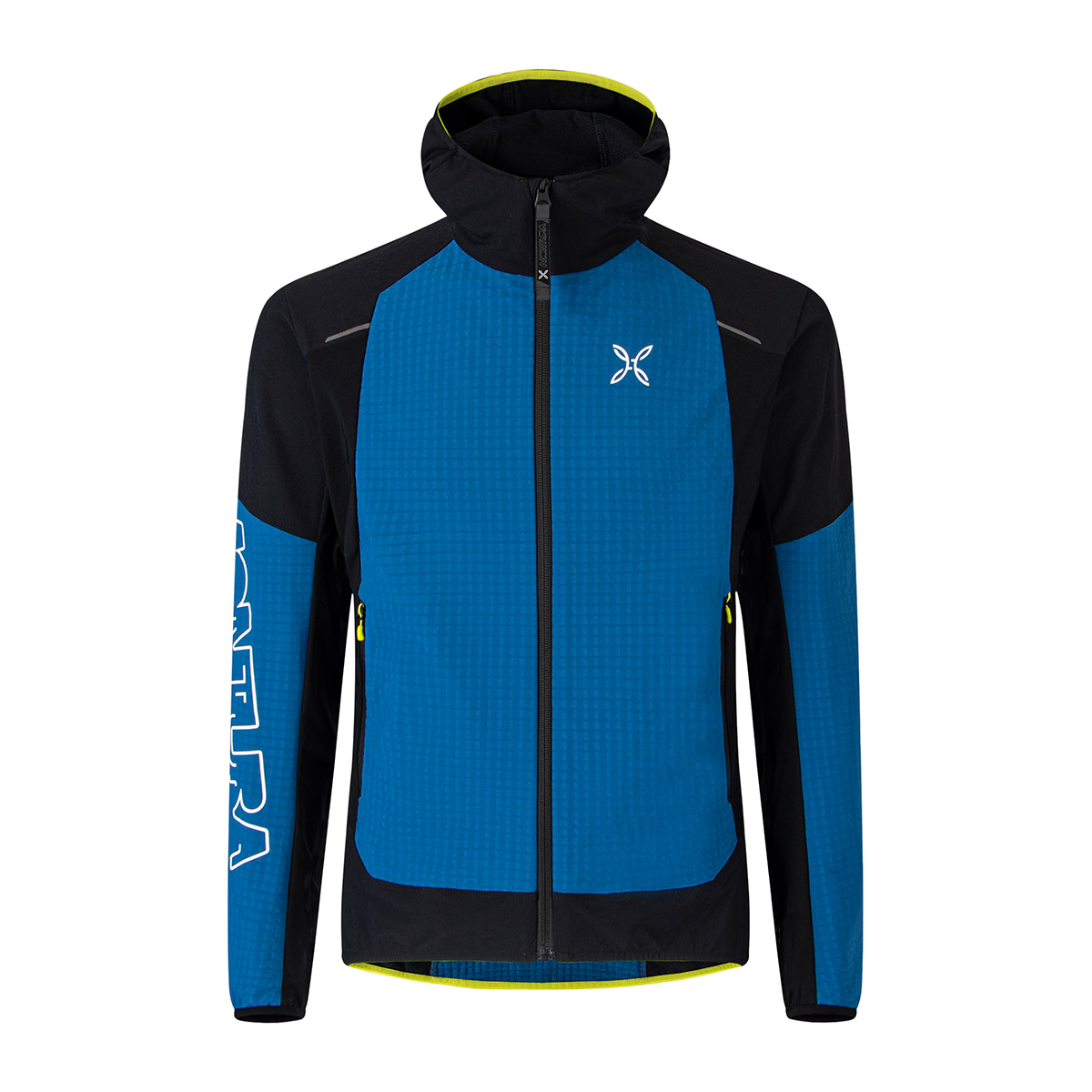 MNTR Giacca con cappuccio Wind Revolution Deep Blue - 1