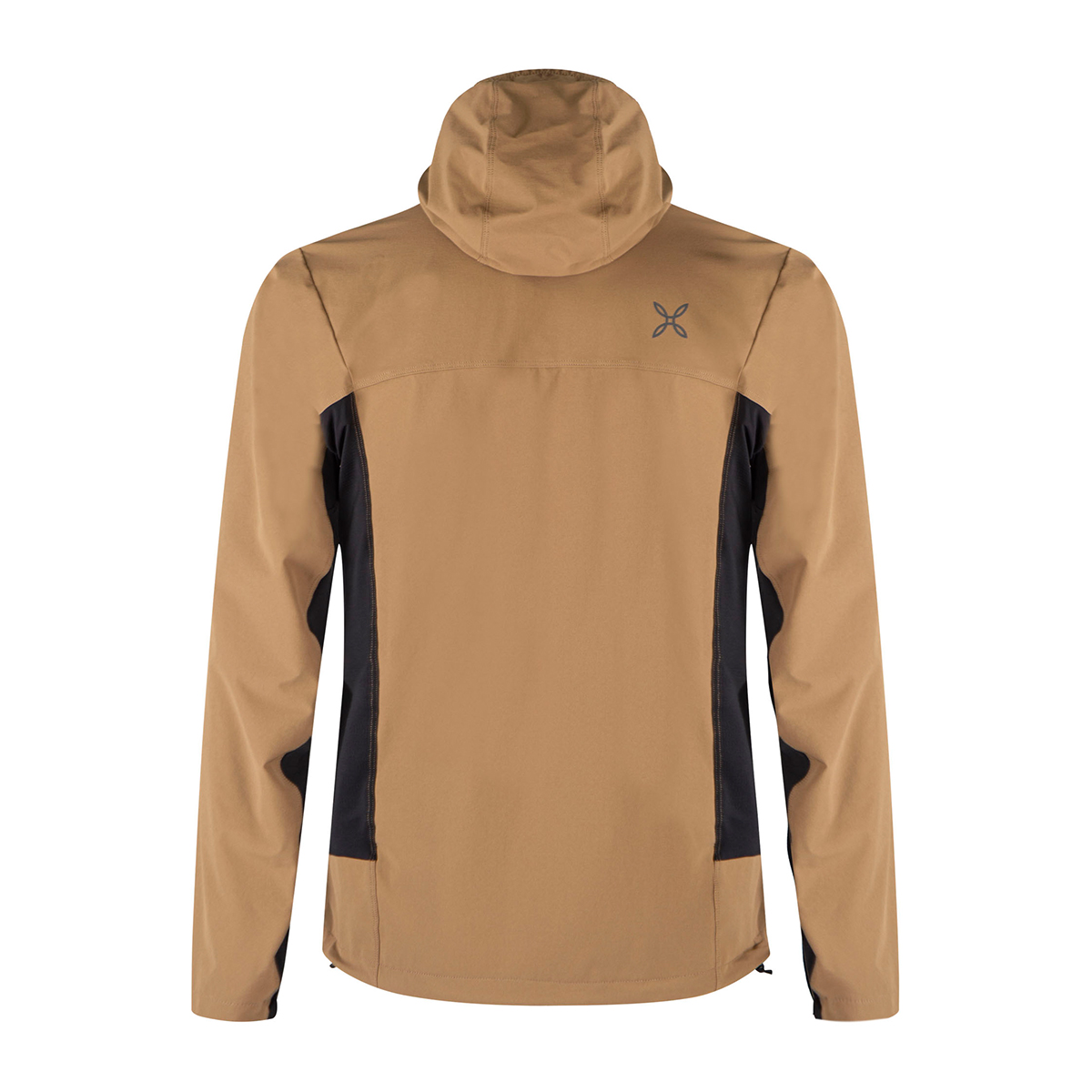 MNTR Giacca con cappuccio Levante Camel - 3