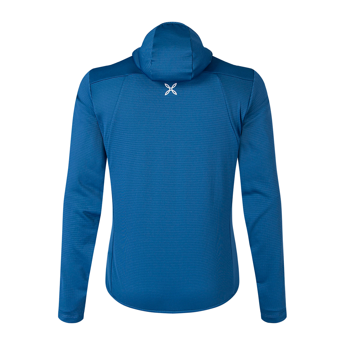 MNTR Maglia con cappuccio Kristall Deep Blue - 3