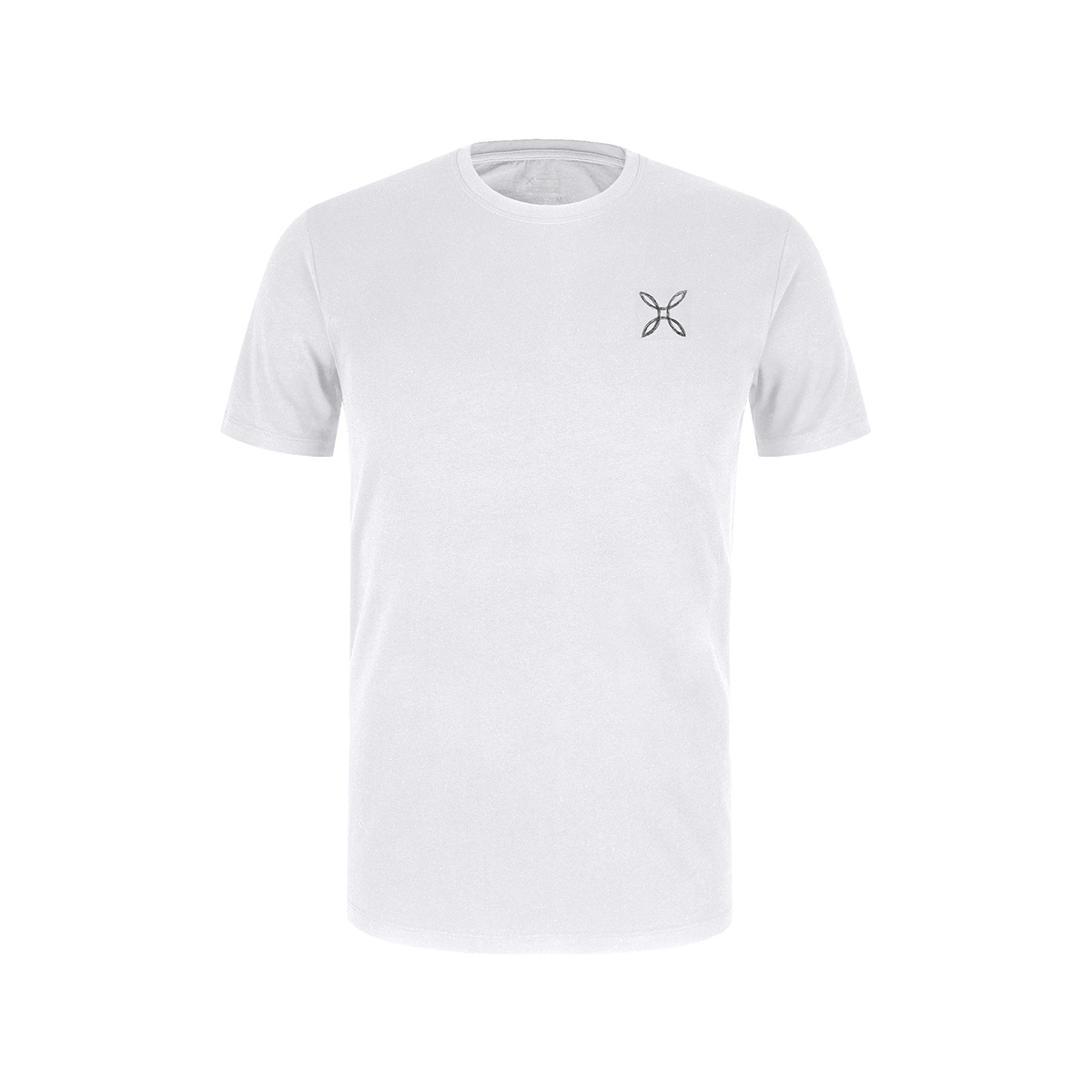 MNTR T-Shirt Pencil Logo Bianco - 1 MNTR T-Shirt Pencil Logo Bianco - 1