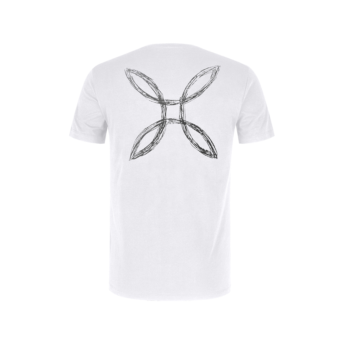 MNTR T-Shirt Pencil Logo Bianco - 2 MNTR T-Shirt Pencil Logo Bianco - 2