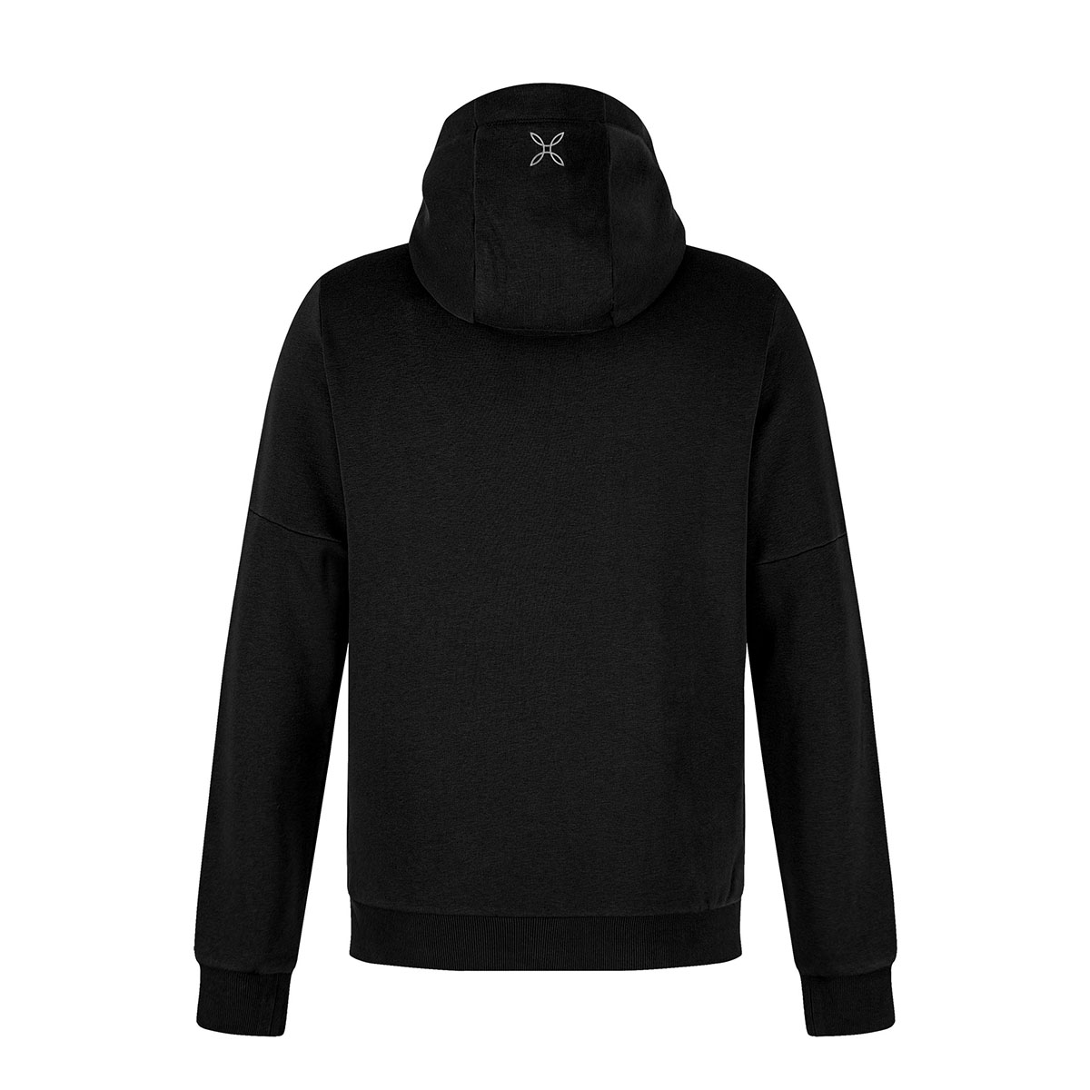 Montura Felpa Logo Cotton Black - 2