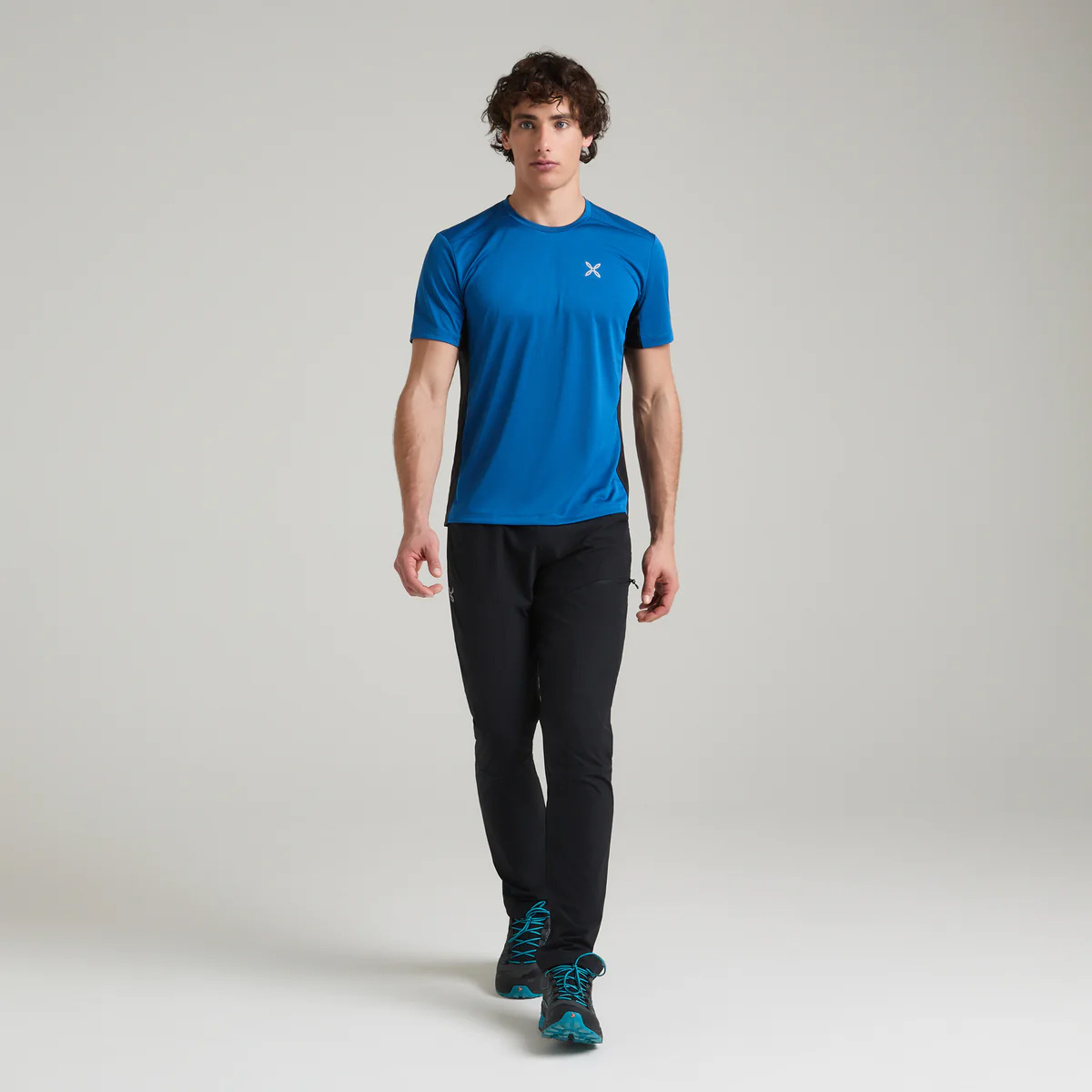 Montura T-Shirt World 2 Deep Blue - 2 Montura T-Shirt World 2 Deep Blue - 2