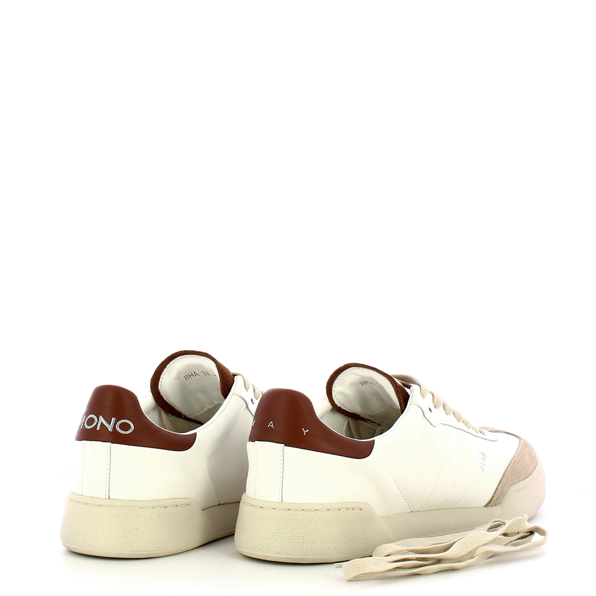 MOWA Sneakers Jiha Bianco Tan - 3