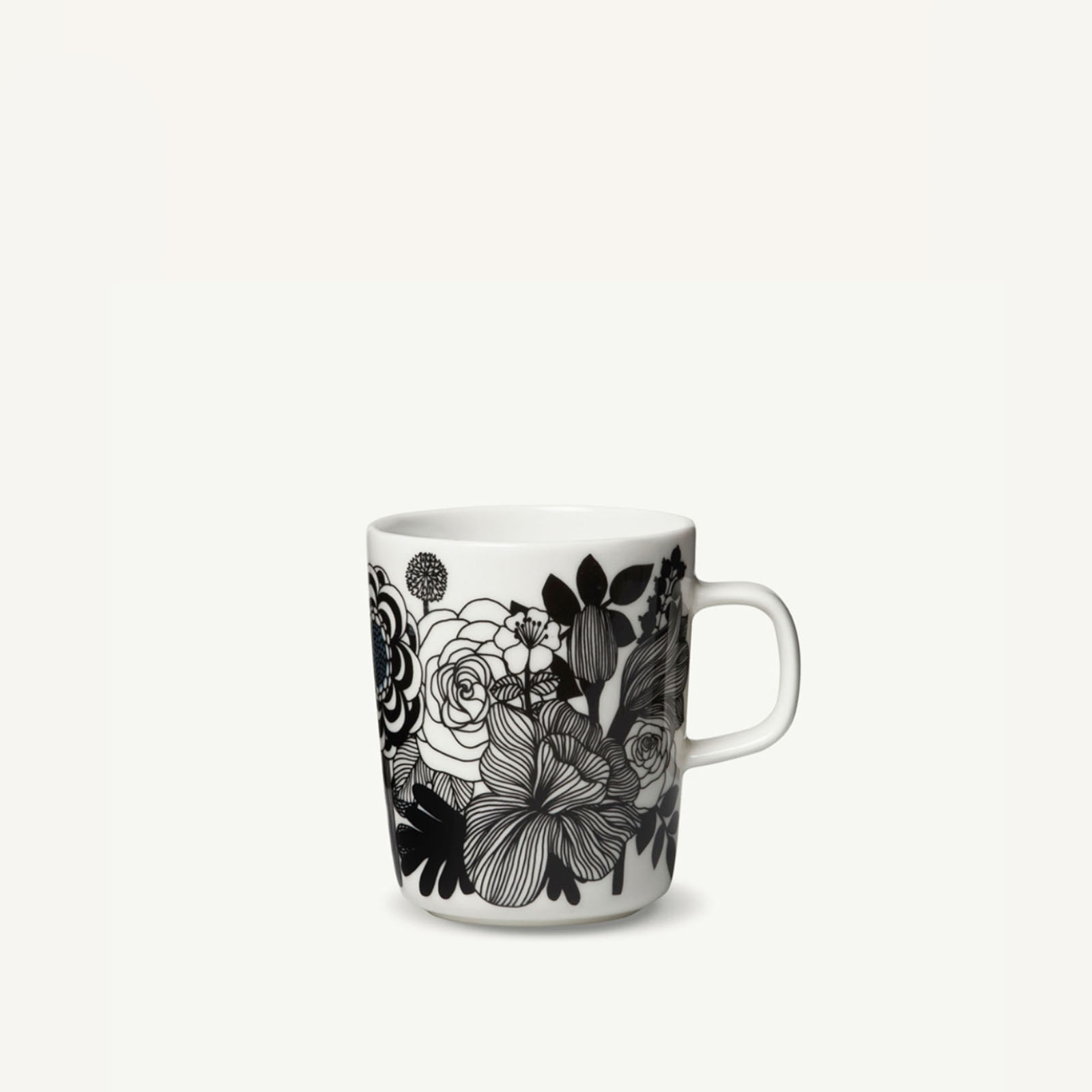 Marimekko Oiva/Siirtolapuutarha mug 2,5 dl - 1 Marimekko Oiva/Siirtolapuutarha mug 2,5 dl - 1