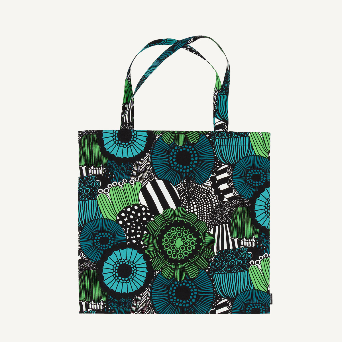 Marimekko Pieni Siirtolapuutarha Cotton Bag - 1 Marimekko Pieni Siirtolapuutarha Cotton Bag - 1