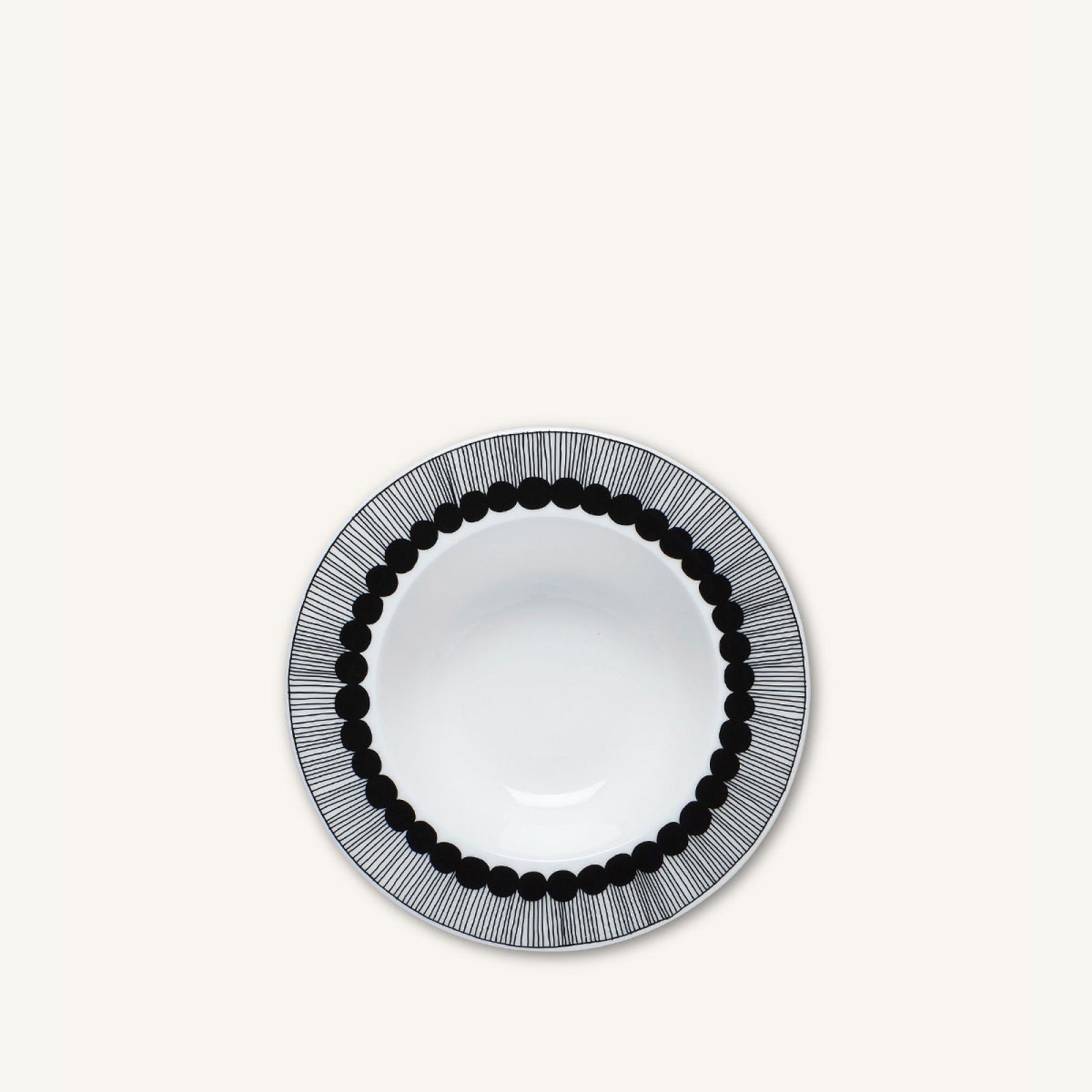 Marimekko Oiva/Siirtolapuutarha deep plate 20 cm - 1 Marimekko Oiva/Siirtolapuutarha deep plate 20 cm - 1