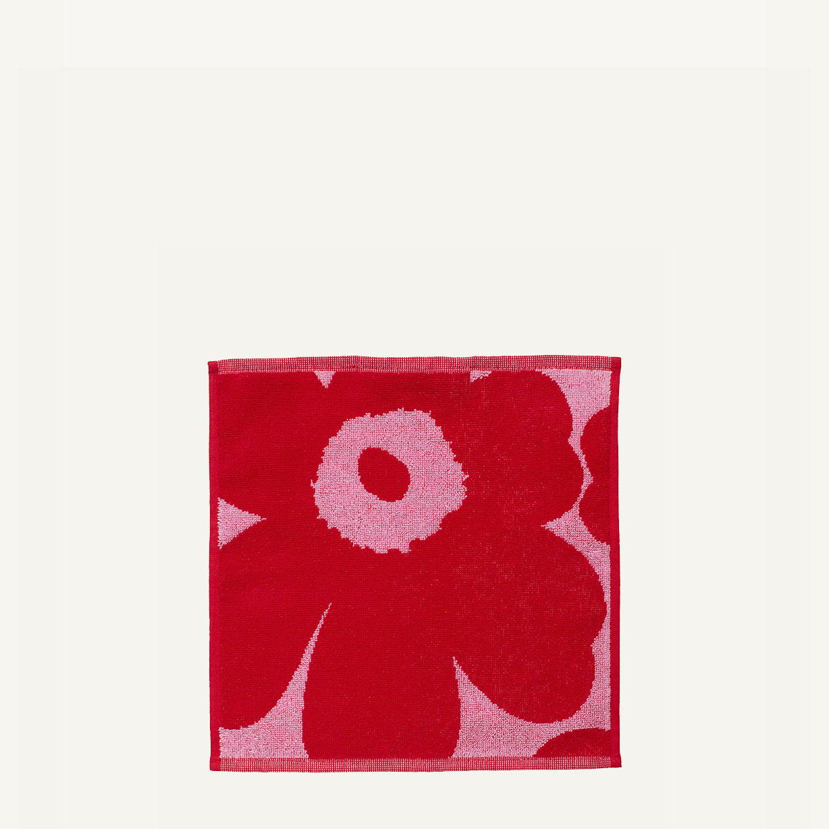 Marimekko Unikko Mini Towel 30x30 cm - 1 Marimekko Unikko Mini Towel 30x30 cm - 1