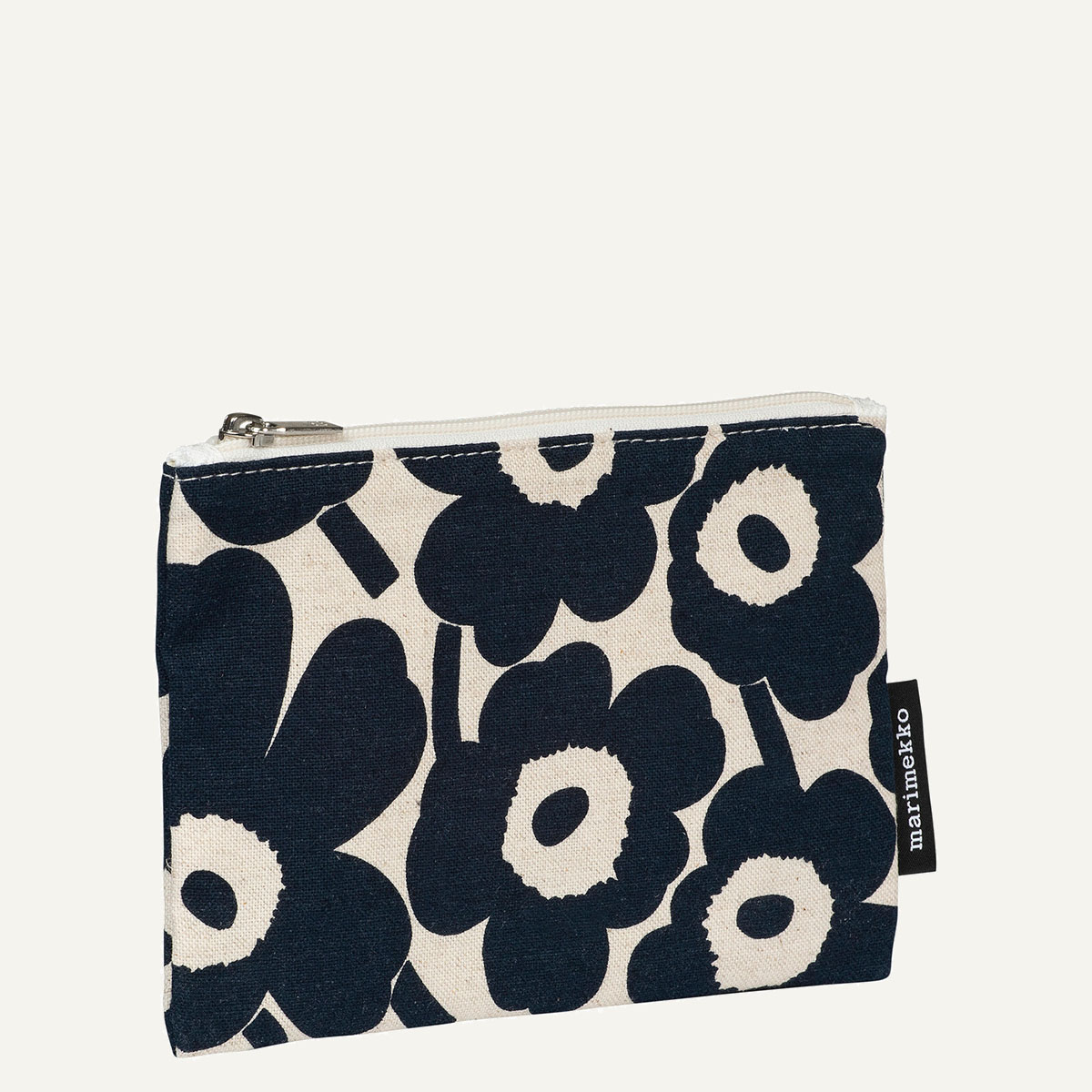 Marimekko Kaika Mini Unikko Pouch - 2 Marimekko Kaika Mini Unikko Pouch - 2