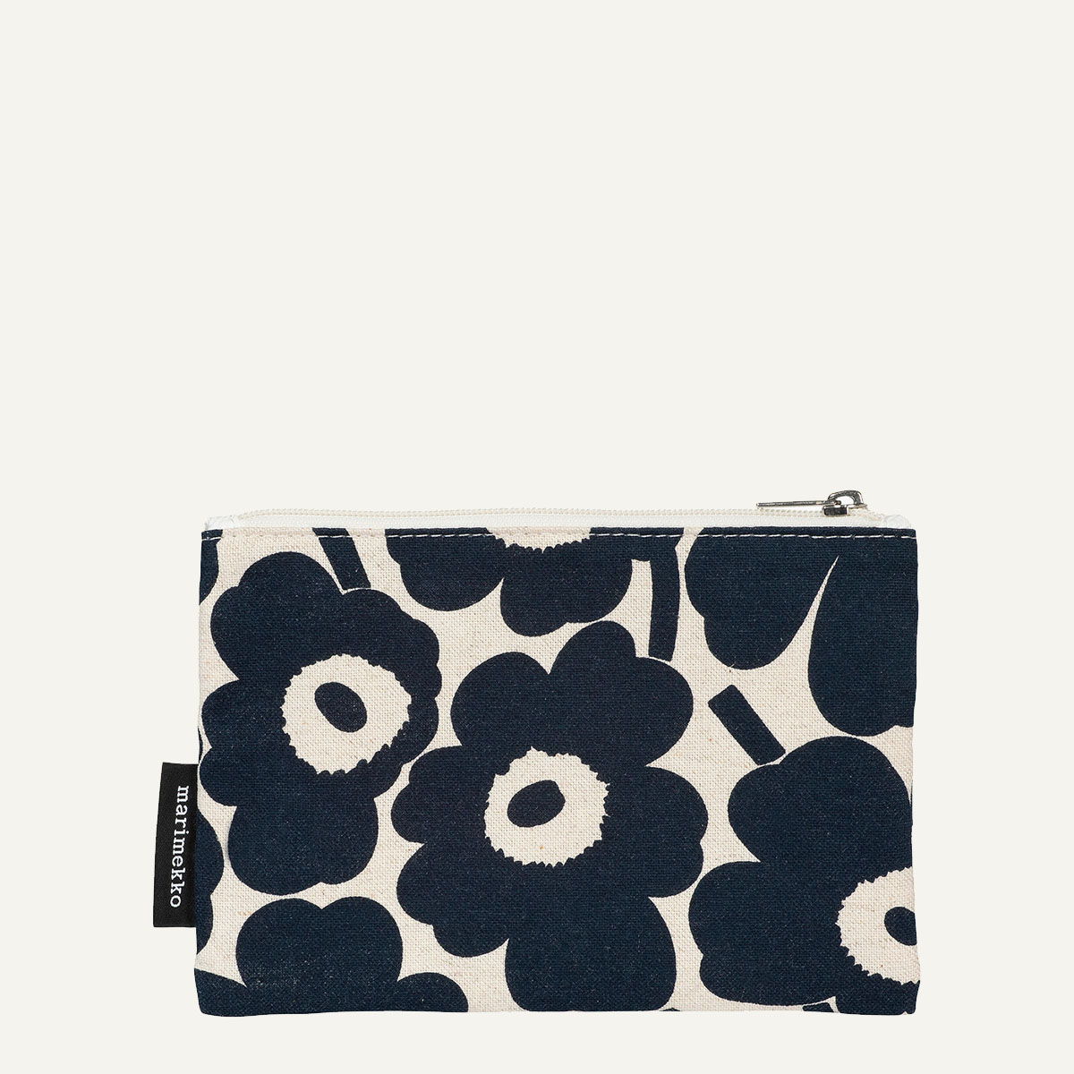 Marimekko Kaika Mini Unikko Pouch - 3 Marimekko Kaika Mini Unikko Pouch - 3