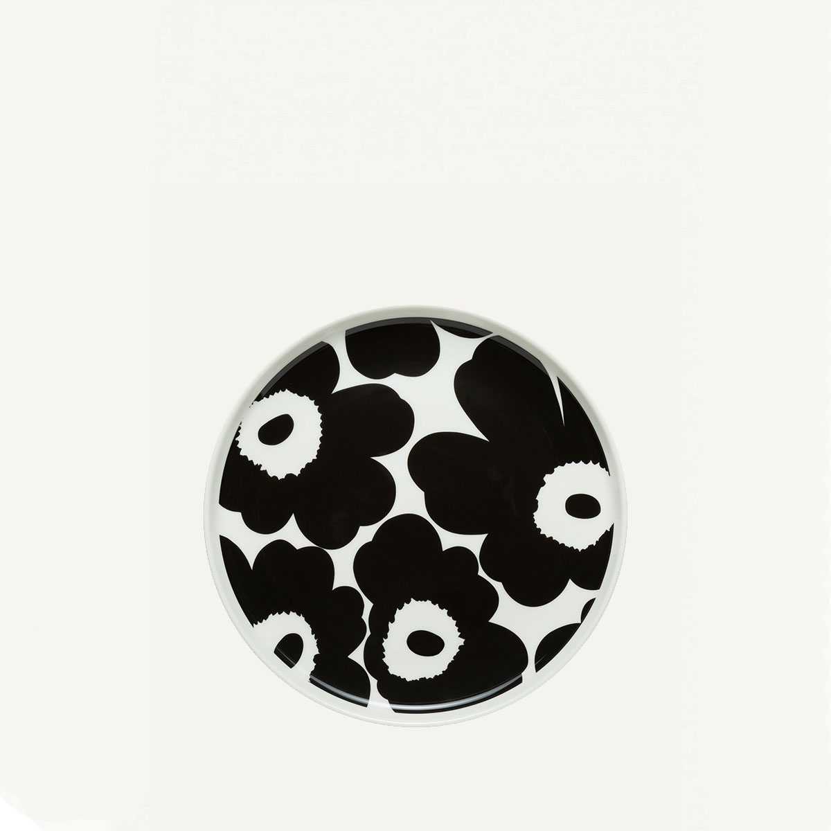Marimekko Oiva/Unikko Plate 20 cm - 1