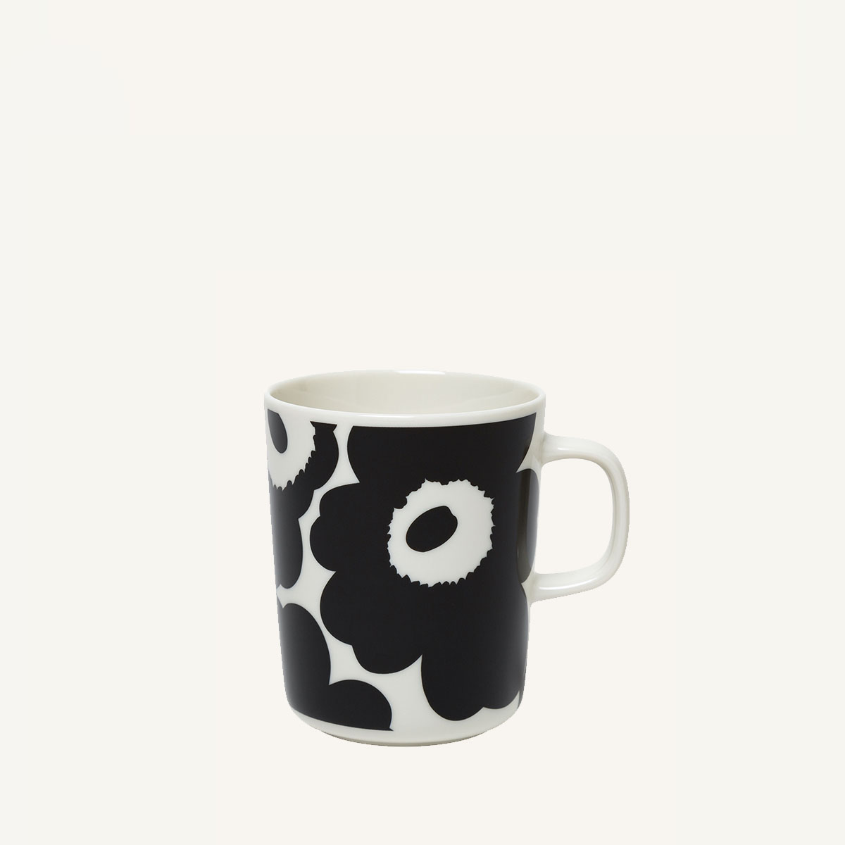 Marimekko Oiva/Unikko Mug 2,5 dl - 1 Marimekko Oiva/Unikko Mug 2,5 dl - 1