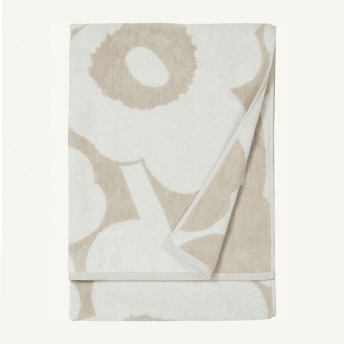 Marimekko Unikko Bath Towel 70x150 cm - 1 Marimekko Unikko Bath Towel 70x150 cm - 1