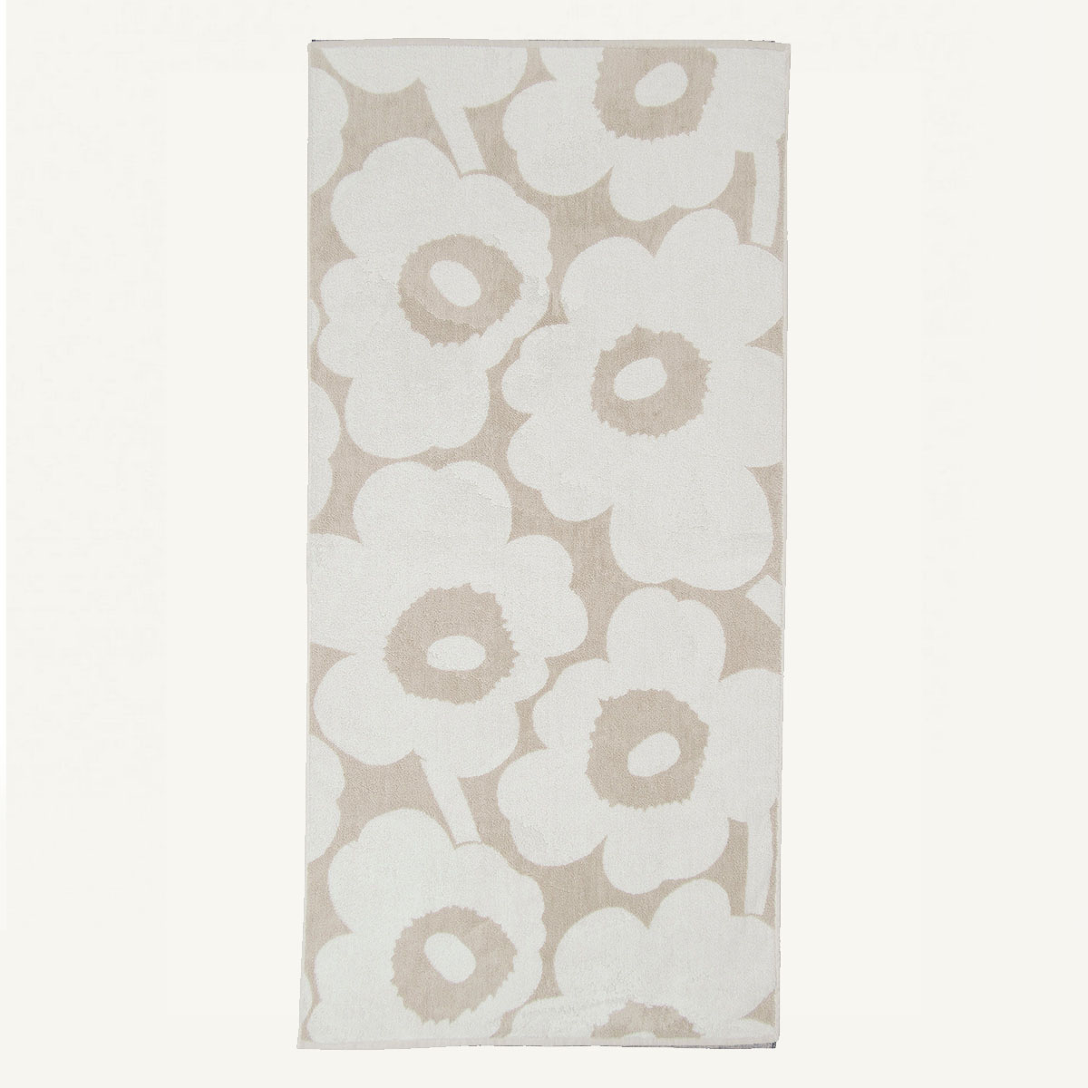 Marimekko Unikko Bath Towel 70x150 cm - 2 Marimekko Unikko Bath Towel 70x150 cm - 2
