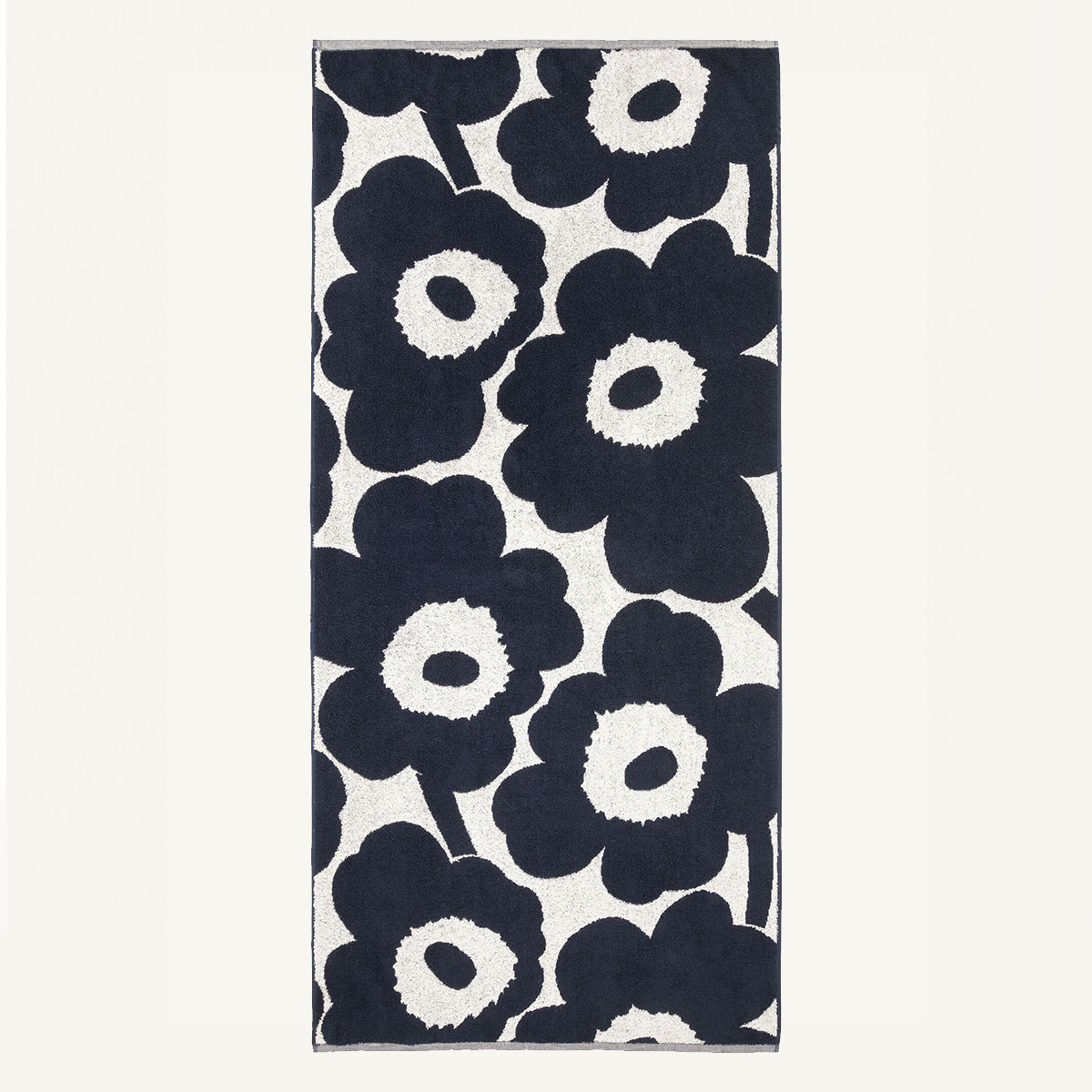 Marimekko Unikko Bath Towel 70x150 cm - 2 Marimekko Unikko Bath Towel 70x150 cm - 2
