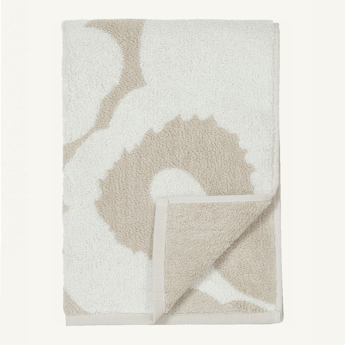 Marimekko Unikko Hand Towel 50x70 cm - 1 Marimekko Unikko Hand Towel 50x70 cm - 1